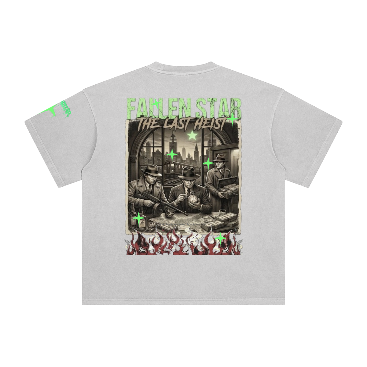 fallenstar Enzyme Washed T-Shirt