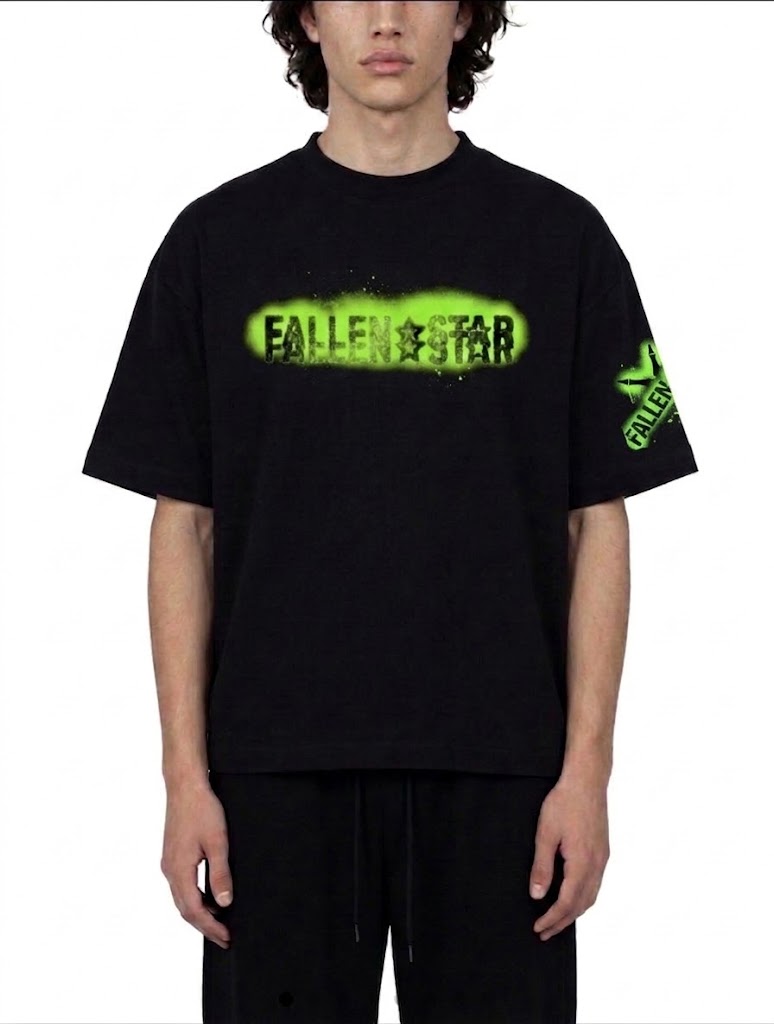 fallenstar Boxy Oversized T-Shirt