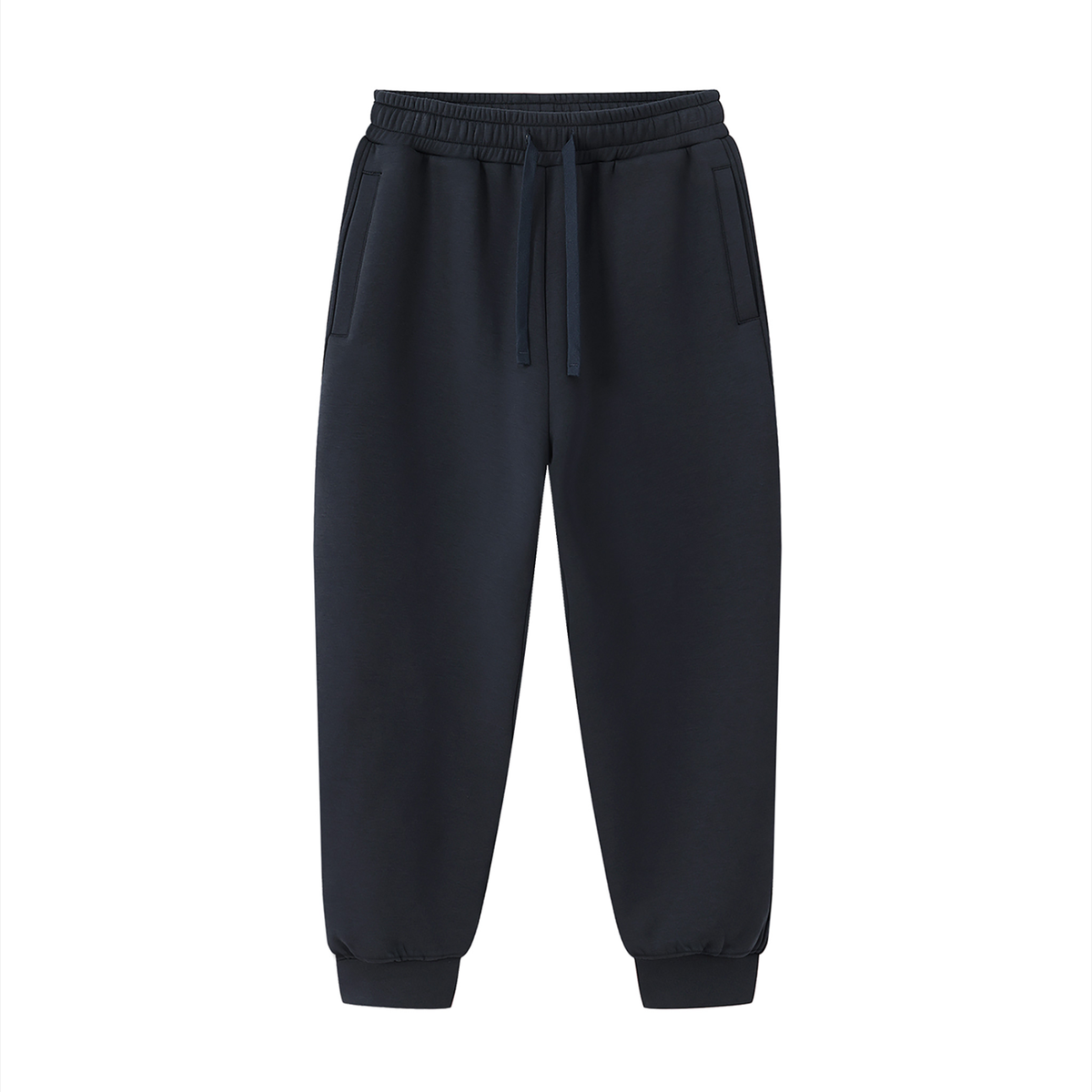 Essential Drawstring Jogged Sweatpants