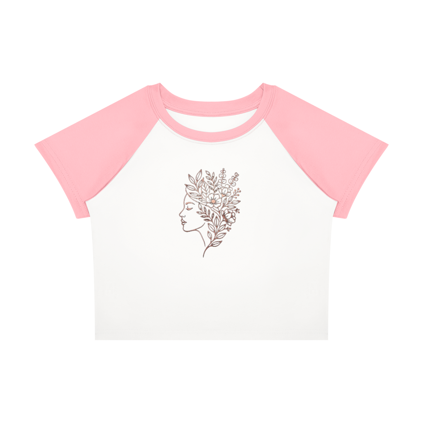 Women’s Raglan Color Block Baby T-Shirt