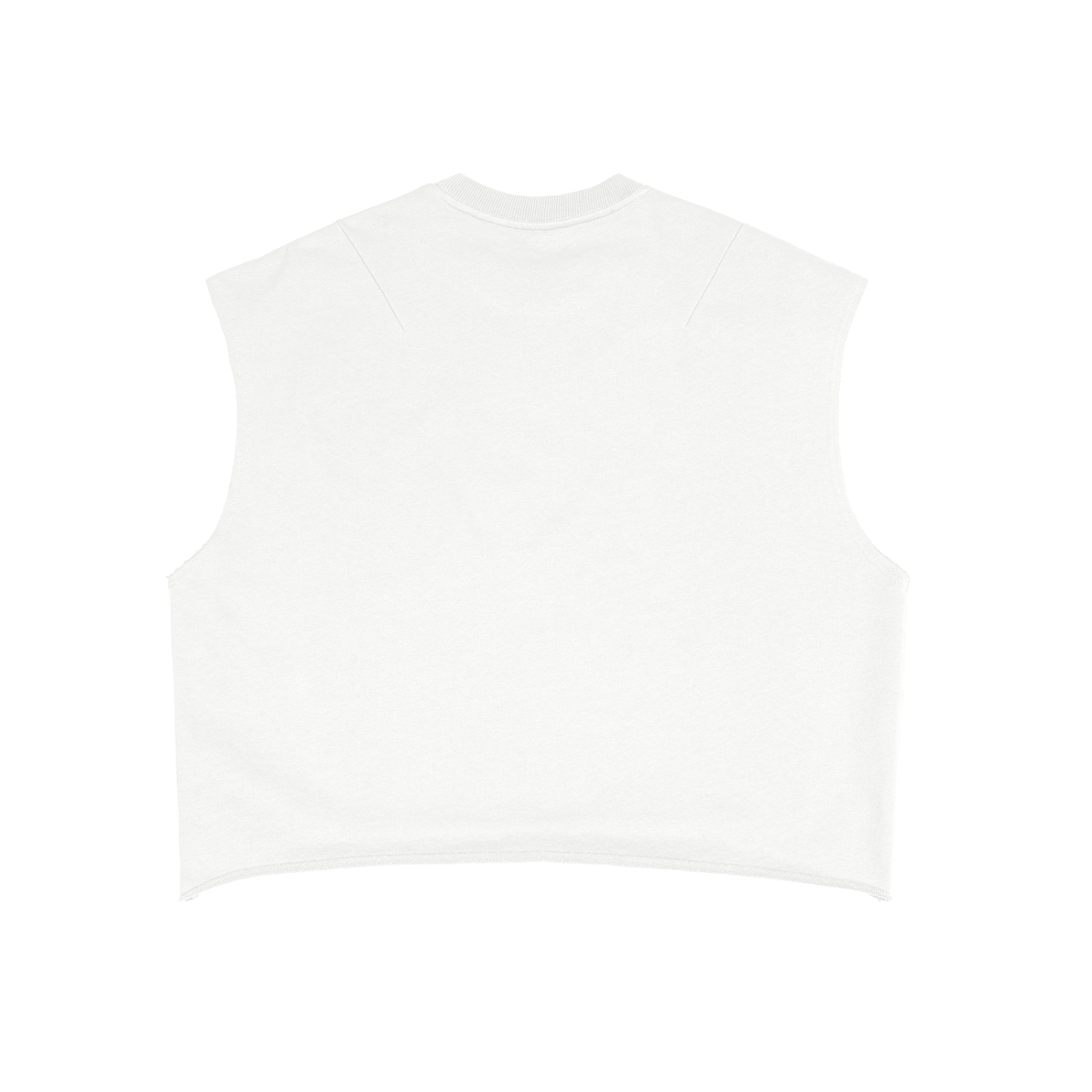 Fallenstar French Terry Boxy Tank Top