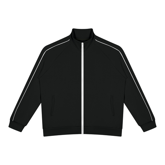 Unisex Color Block Track Jacket