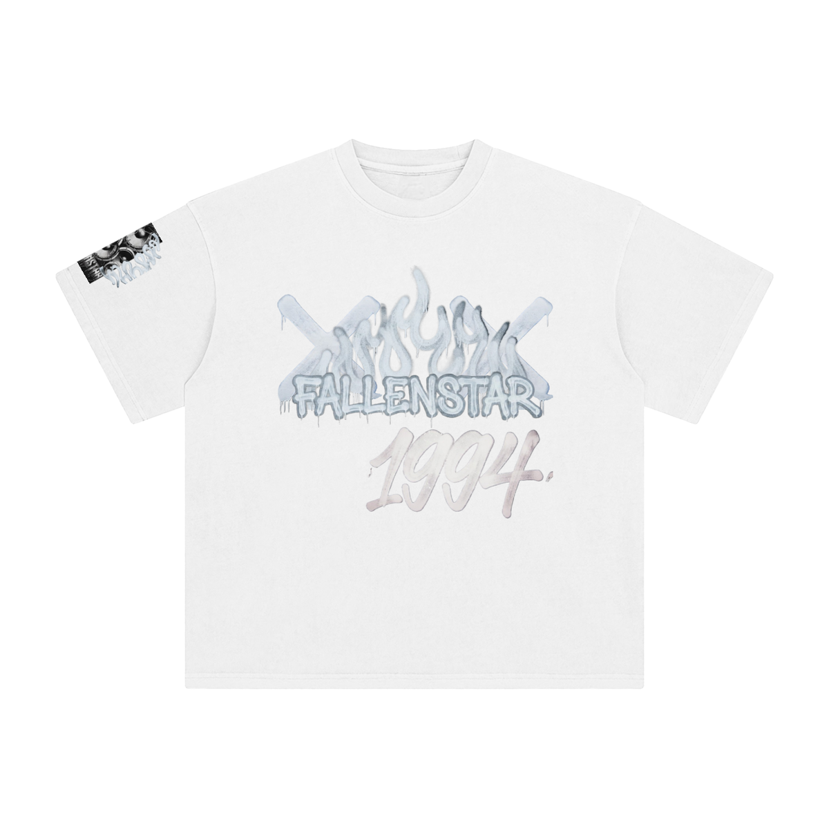 fallenstar Enzyme Washed T-Shirt