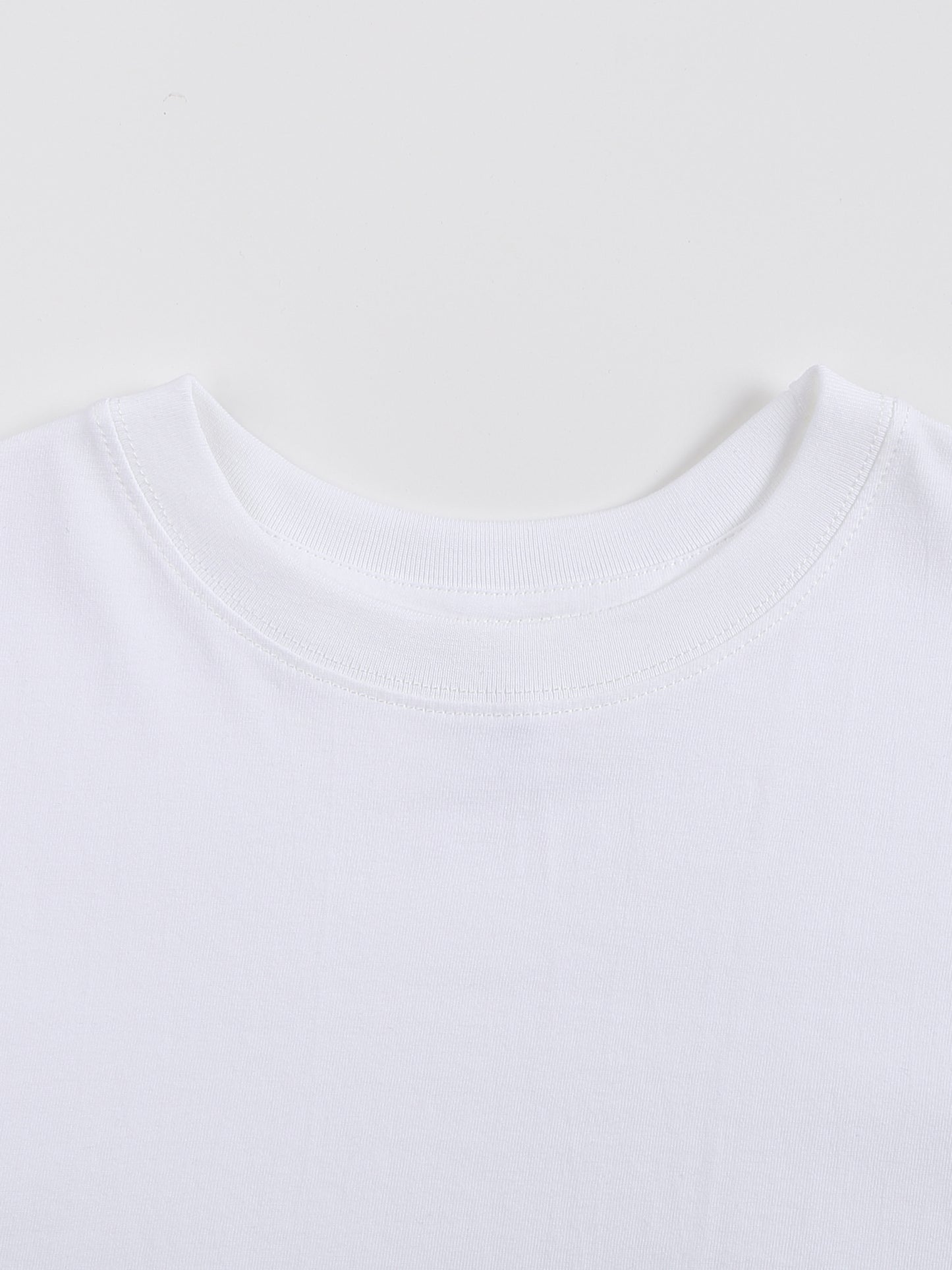 Baby Tee Seamless T-Shirt - 200 GSM