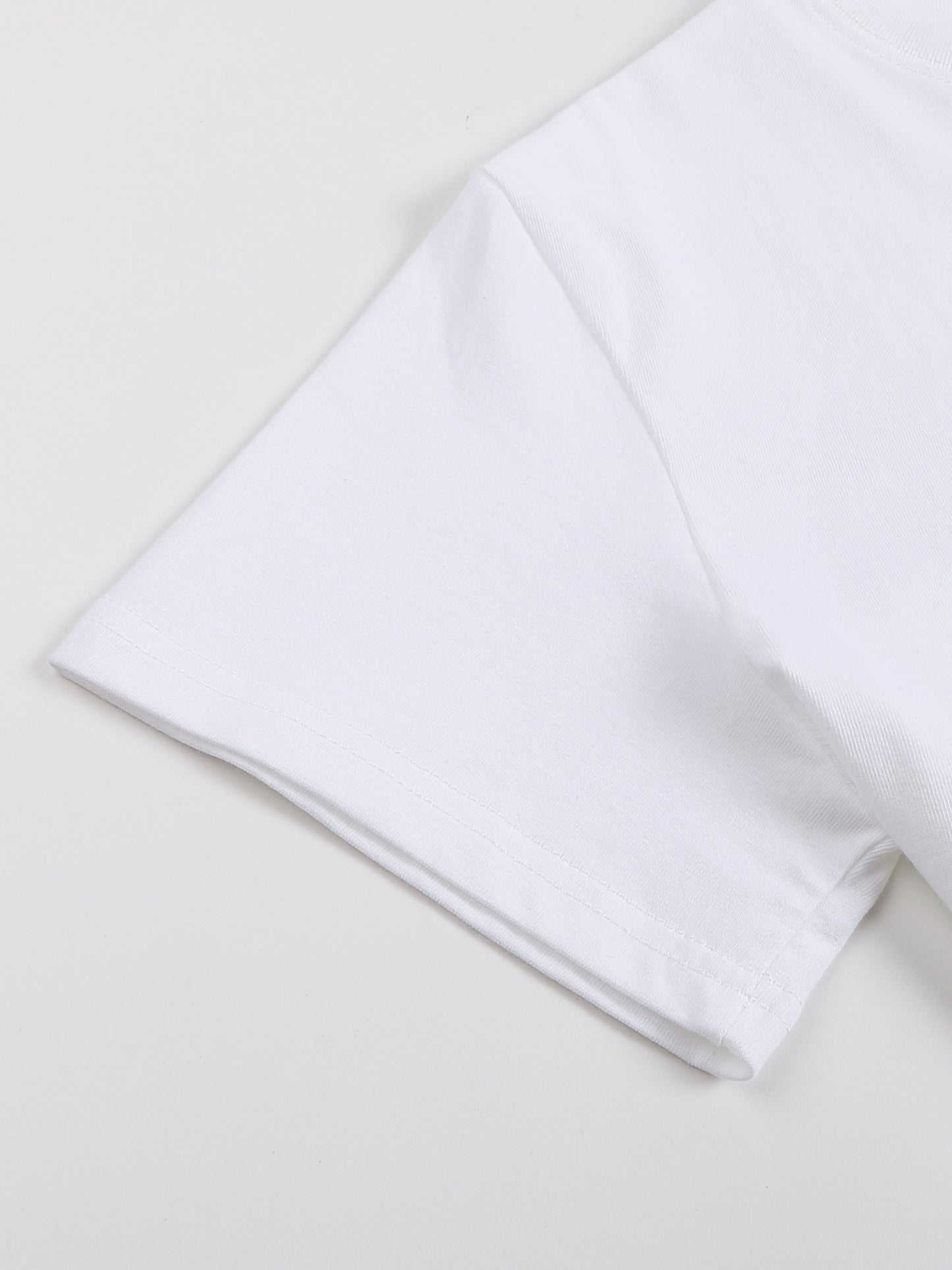Baby Tee Seamless T-Shirt - 200 GSM