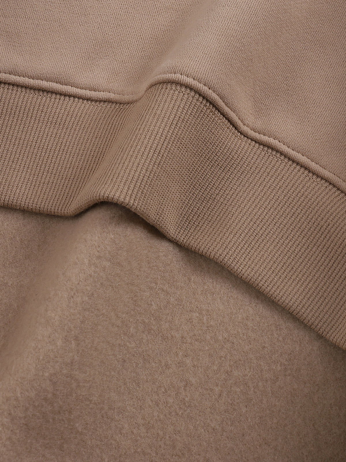 Fleeced Sweatshirt