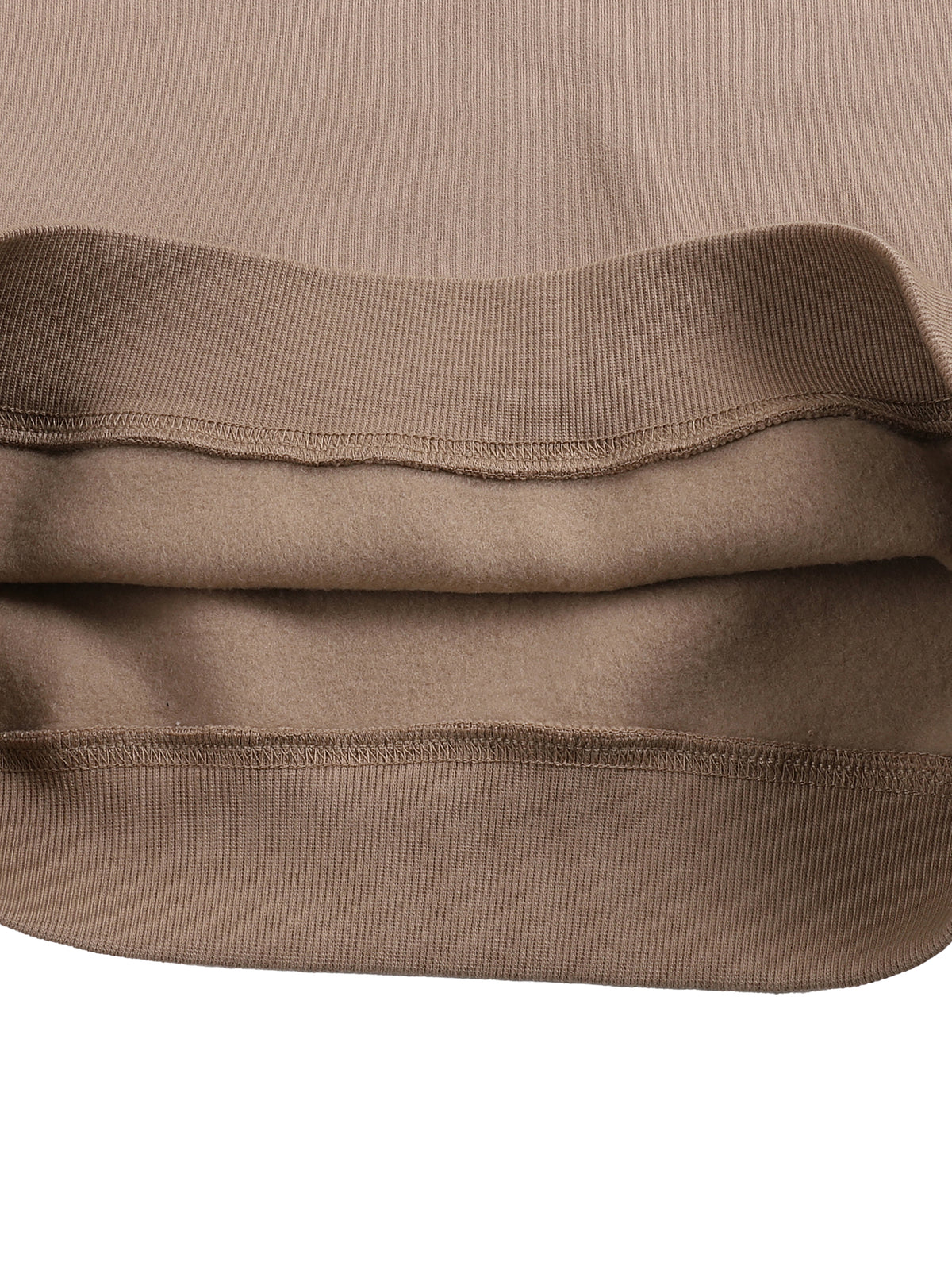 Fleeced Sweatshirt