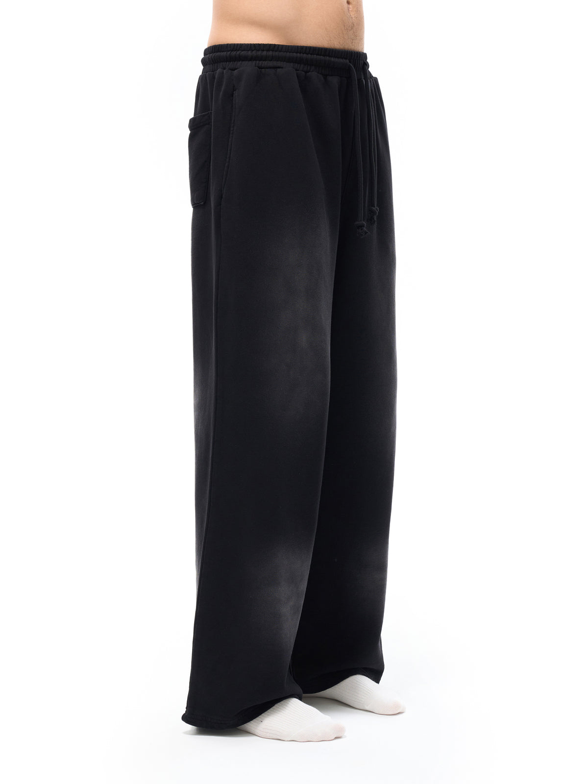 Sunfade Loose Fit Cotton Sweatpants
