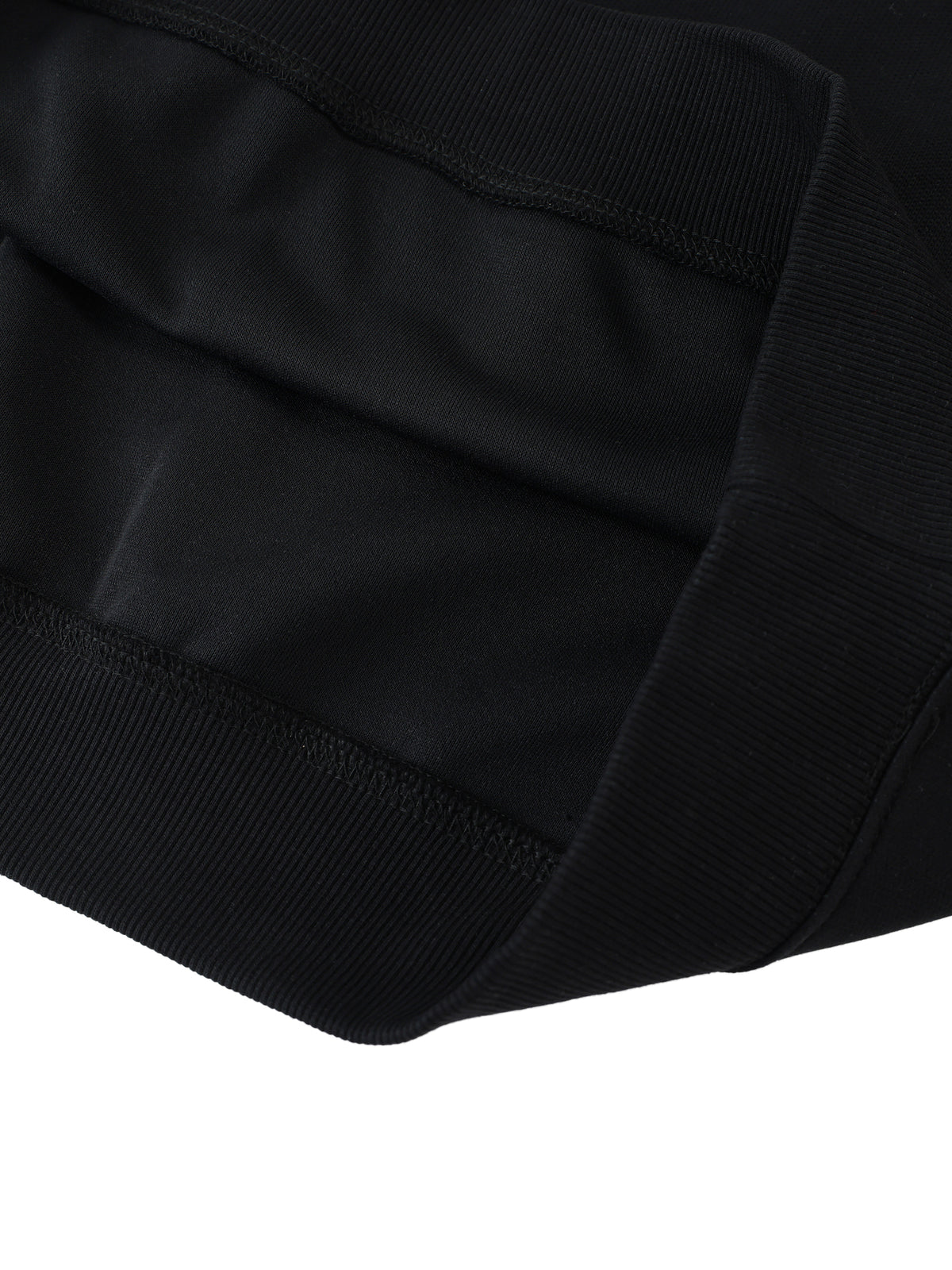 Oversized Crewneck Taped Sweatshirt