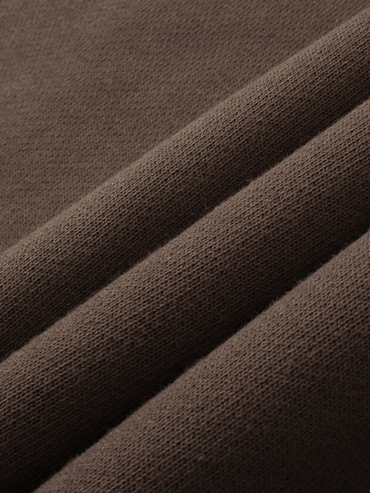 Solid Color Straight-Leg Sweatpants