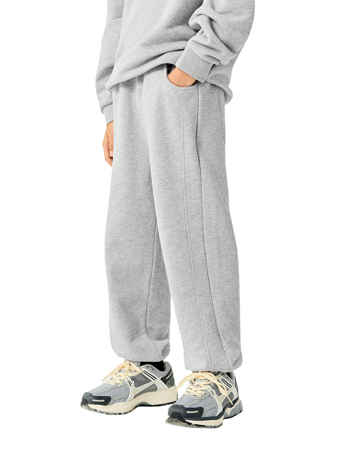 Essential Kids' Fleece Jogged Sweatpants