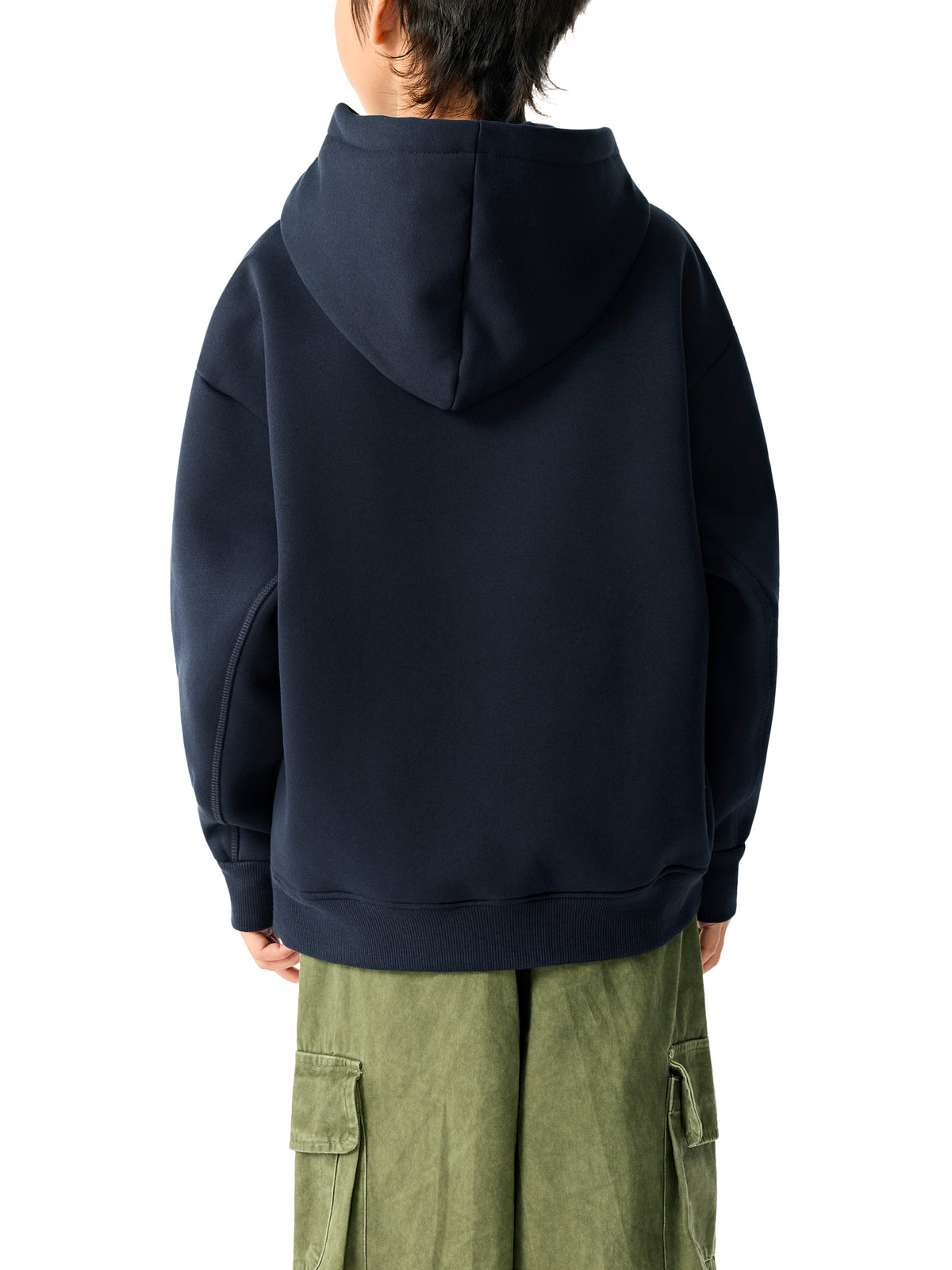 Essential Kids' Fleece Hoodie