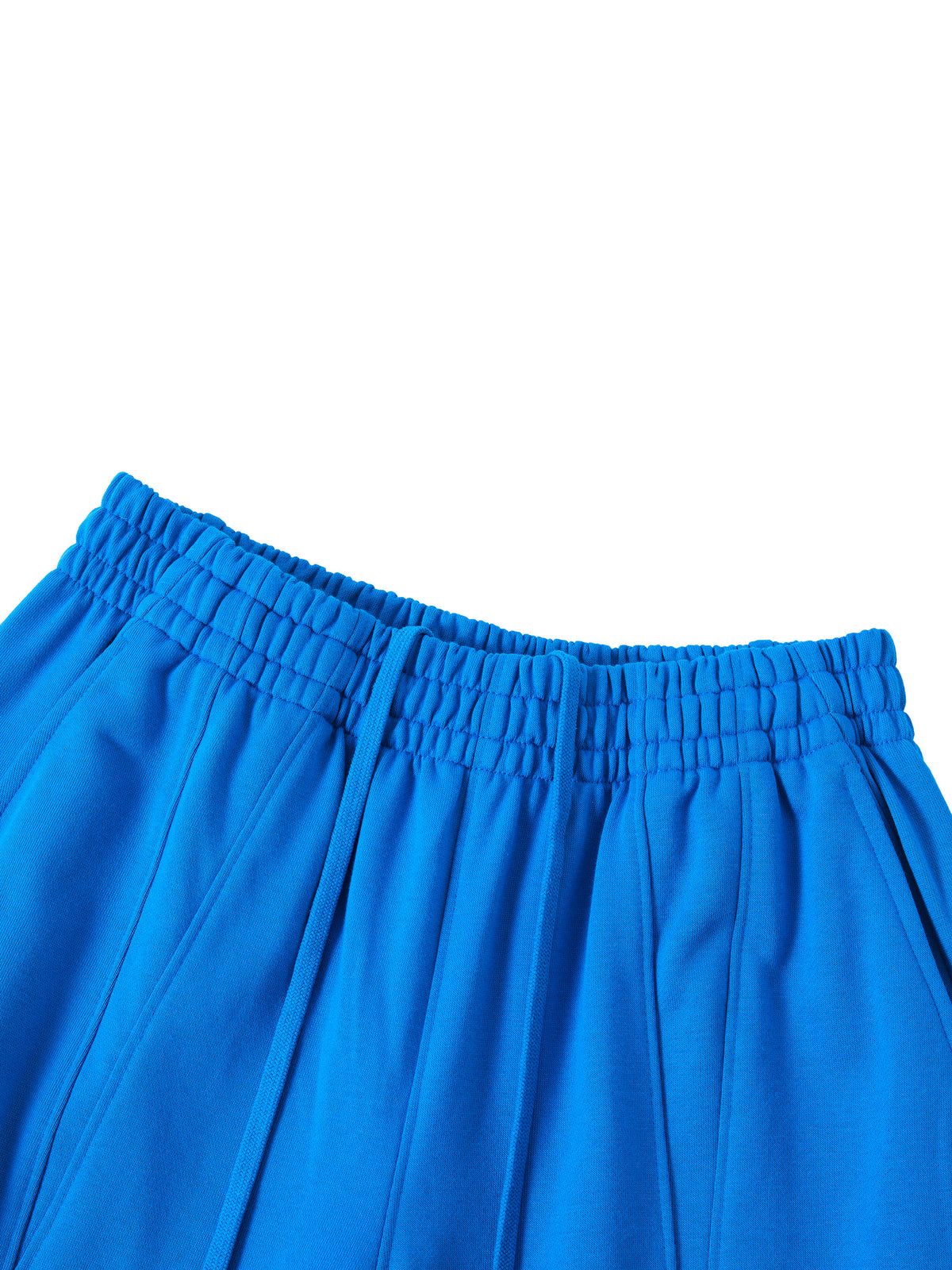 Heavyweight Wide Leg Panel Sweatpants