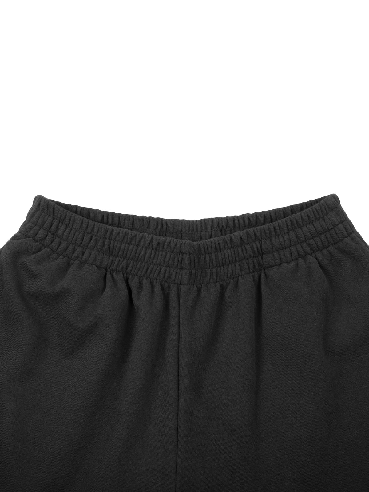 Curved Stripe Straight Sweatpants