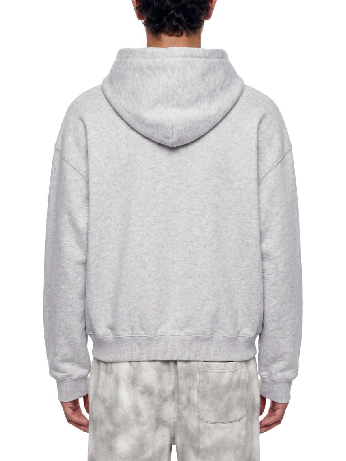 Essential Oversized Fleece Boxy Hoodie