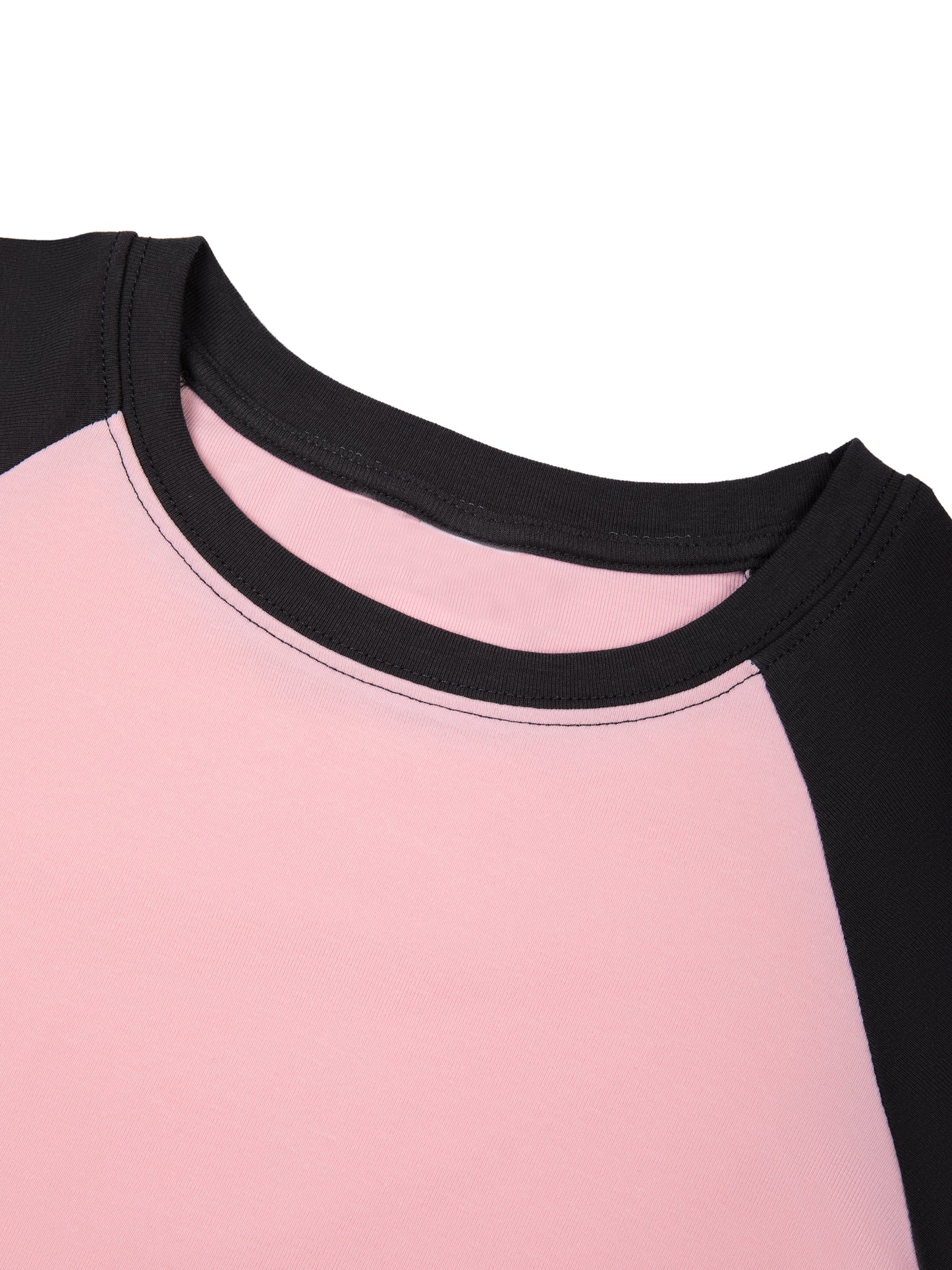 Women’s Raglan Color Block Baby T-Shirt