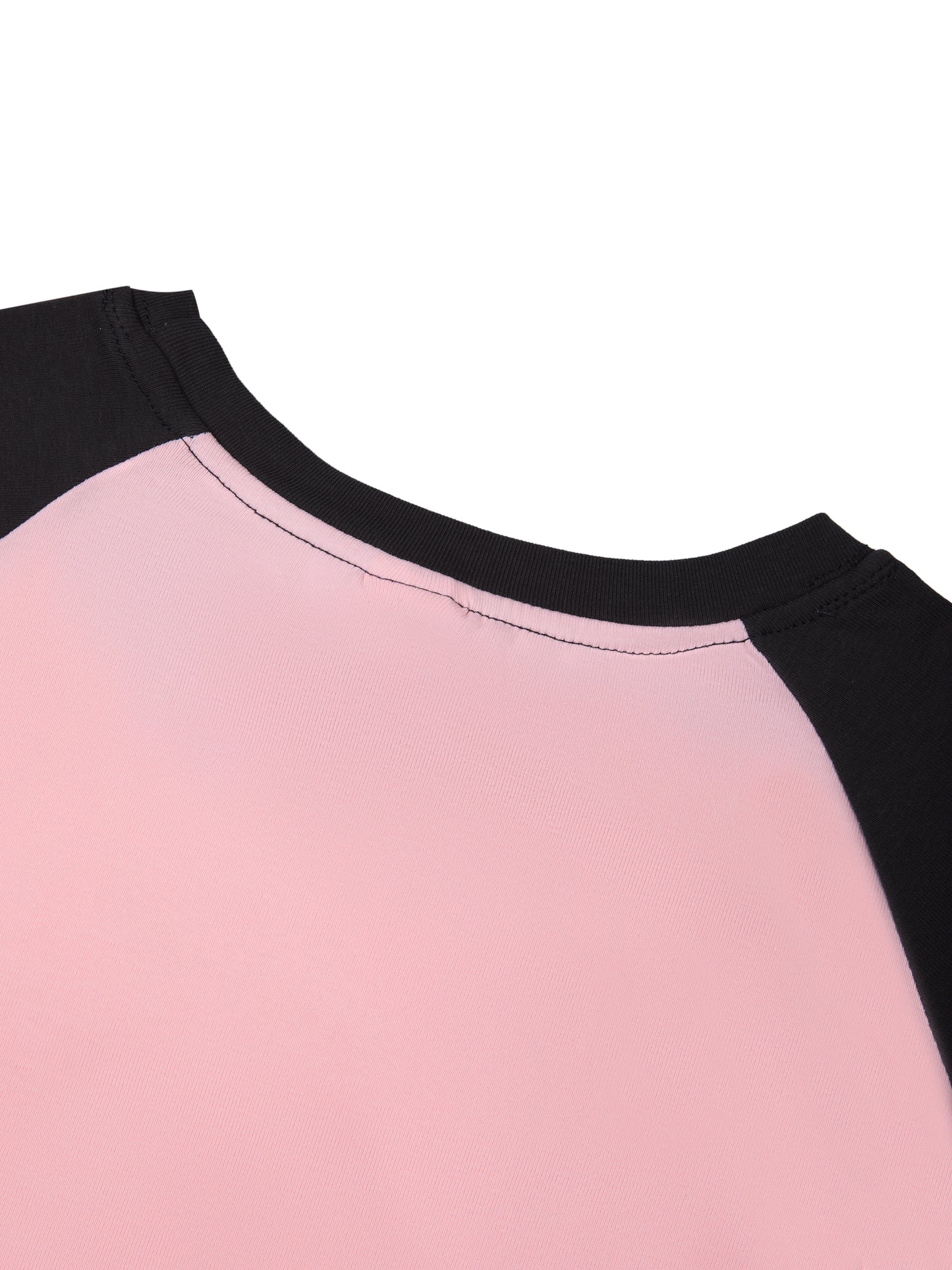 Women’s Raglan Color Block Baby T-Shirt