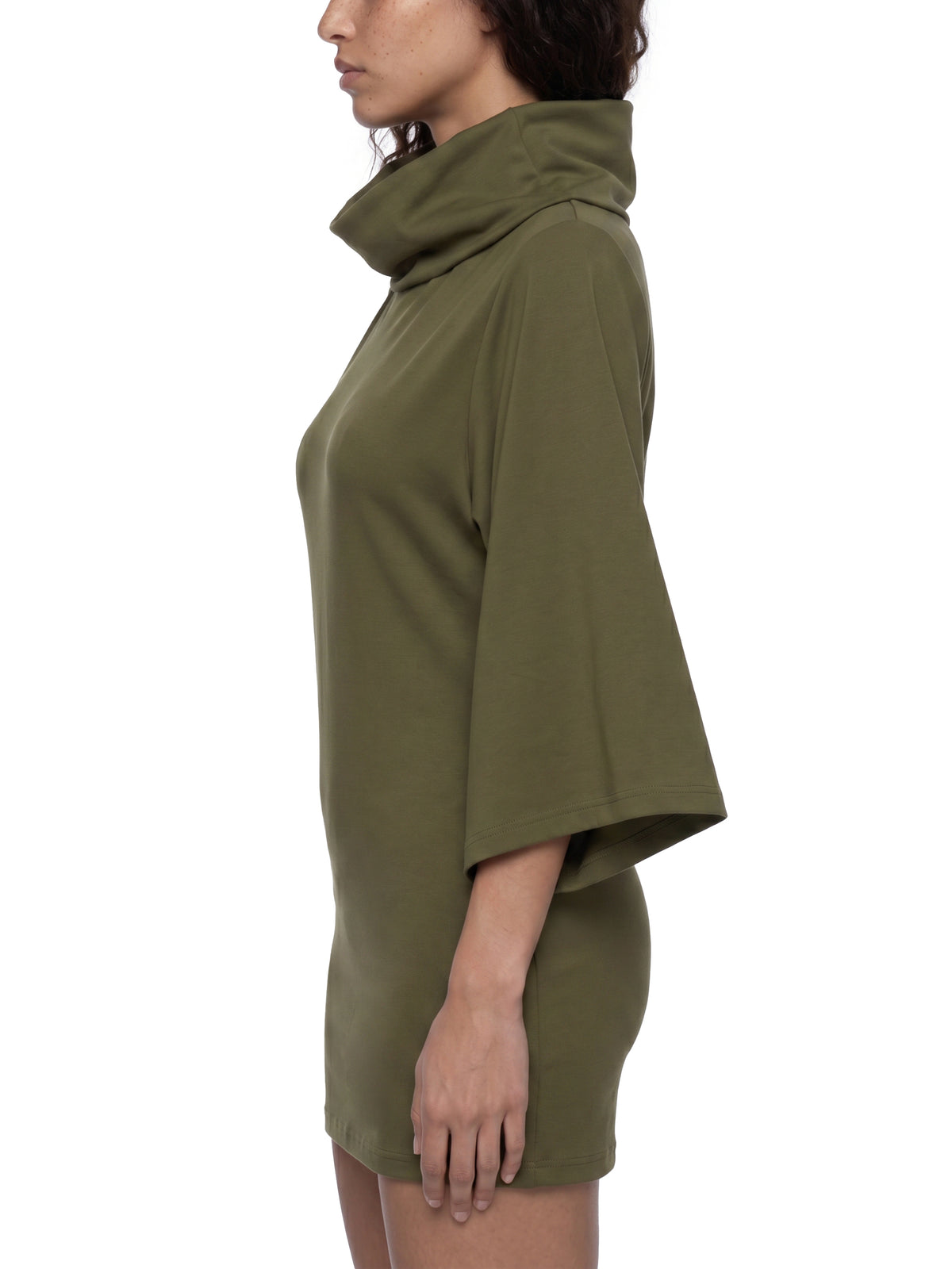 Women’s Turtleneck Batwing T-Shirt