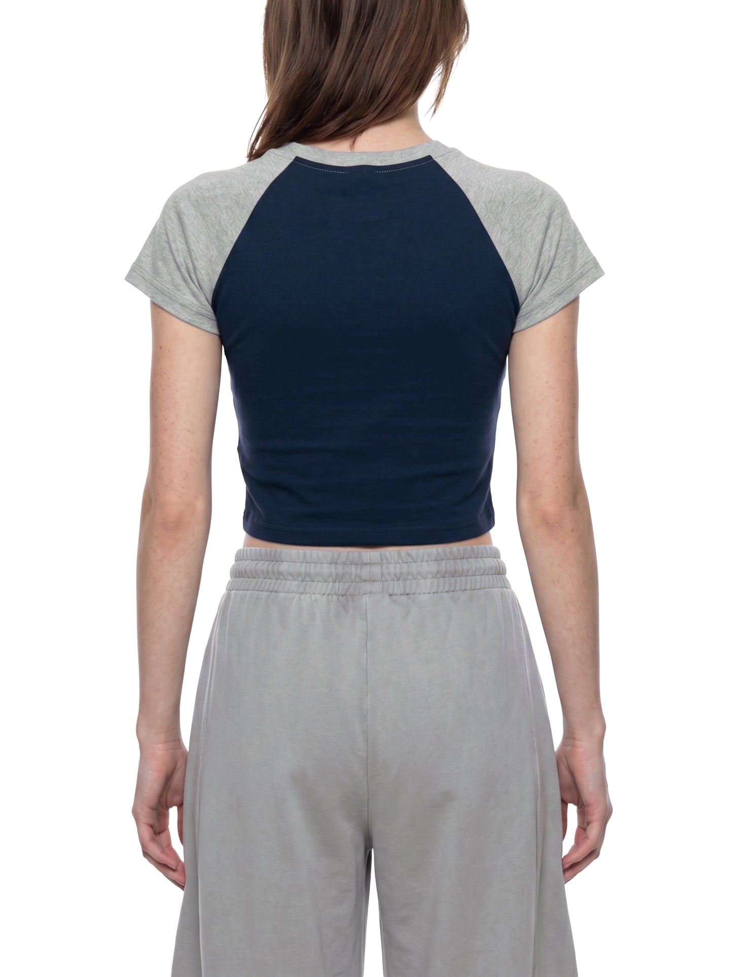 Women’s Raglan Color Block Baby T-Shirt