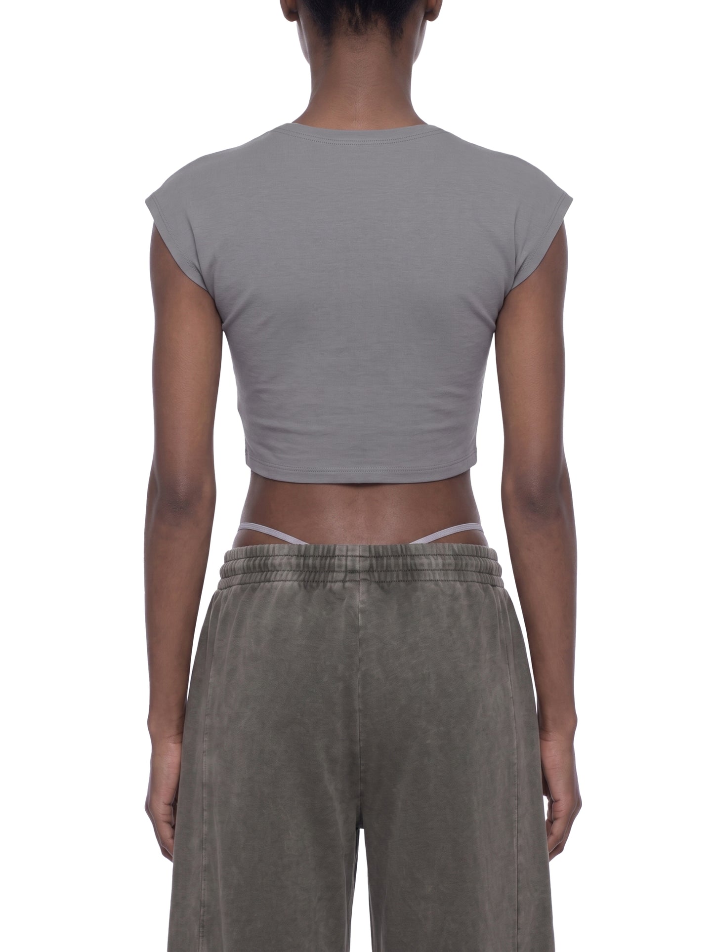 Women's Slim Crop T-Shirt