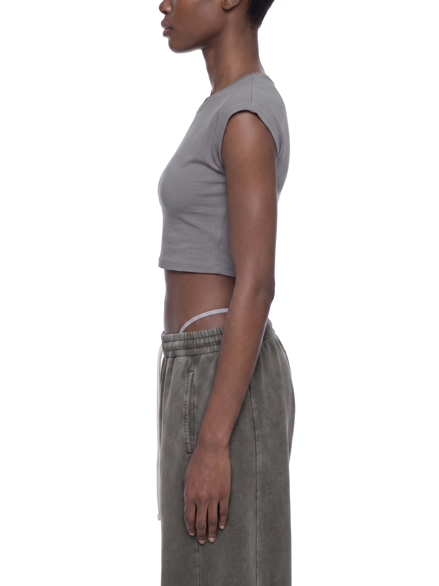 Women's Slim Crop T-Shirt