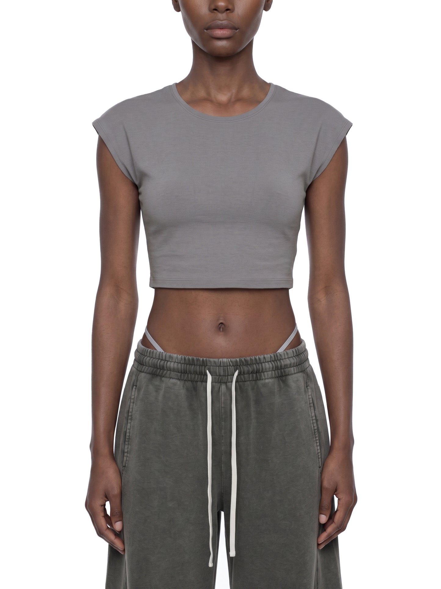 Women's Slim Crop T-Shirt