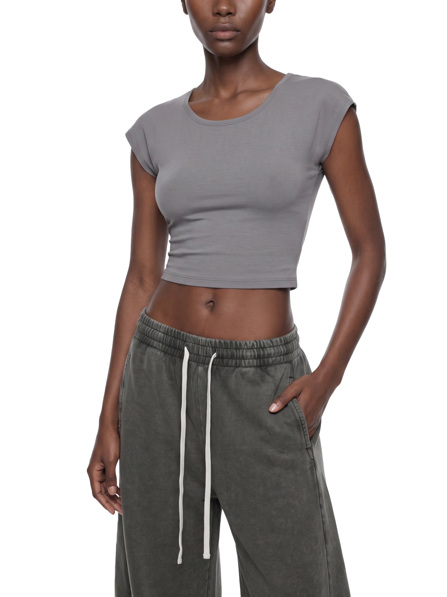 Women's Slim Crop T-Shirt