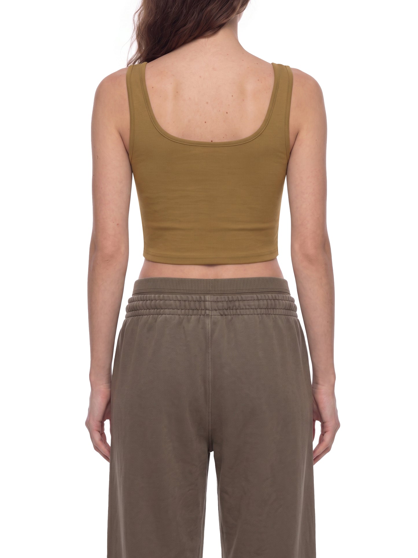 Women's Cropped Tank Top