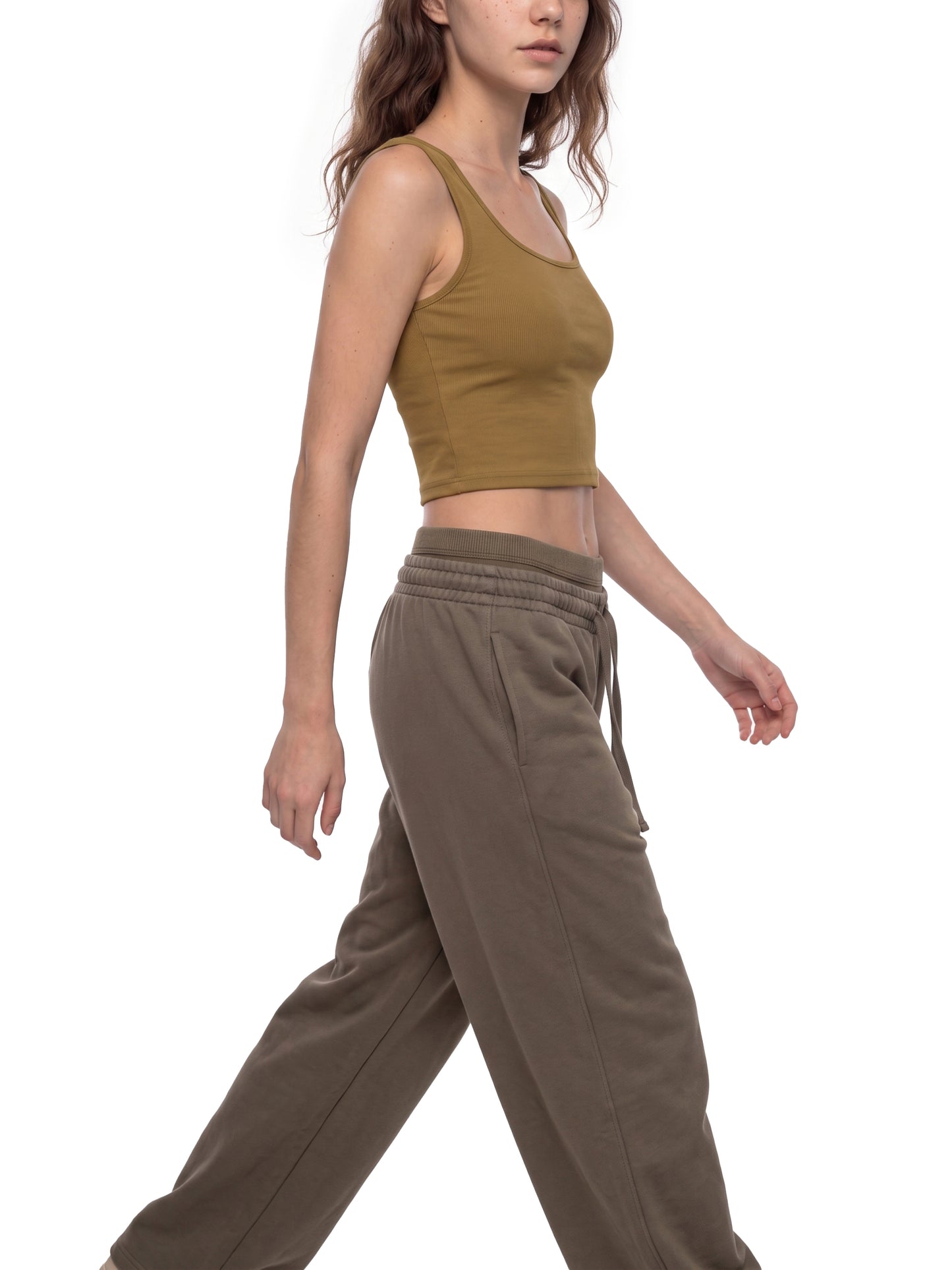 Women's Cropped Tank Top