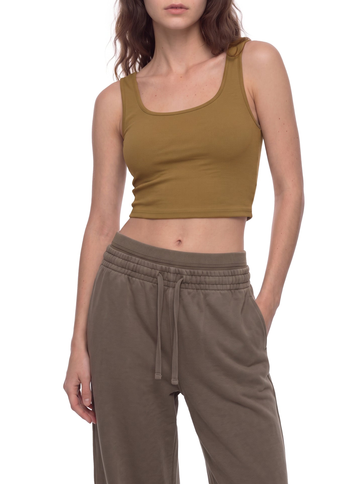 Women's Cropped Tank Top