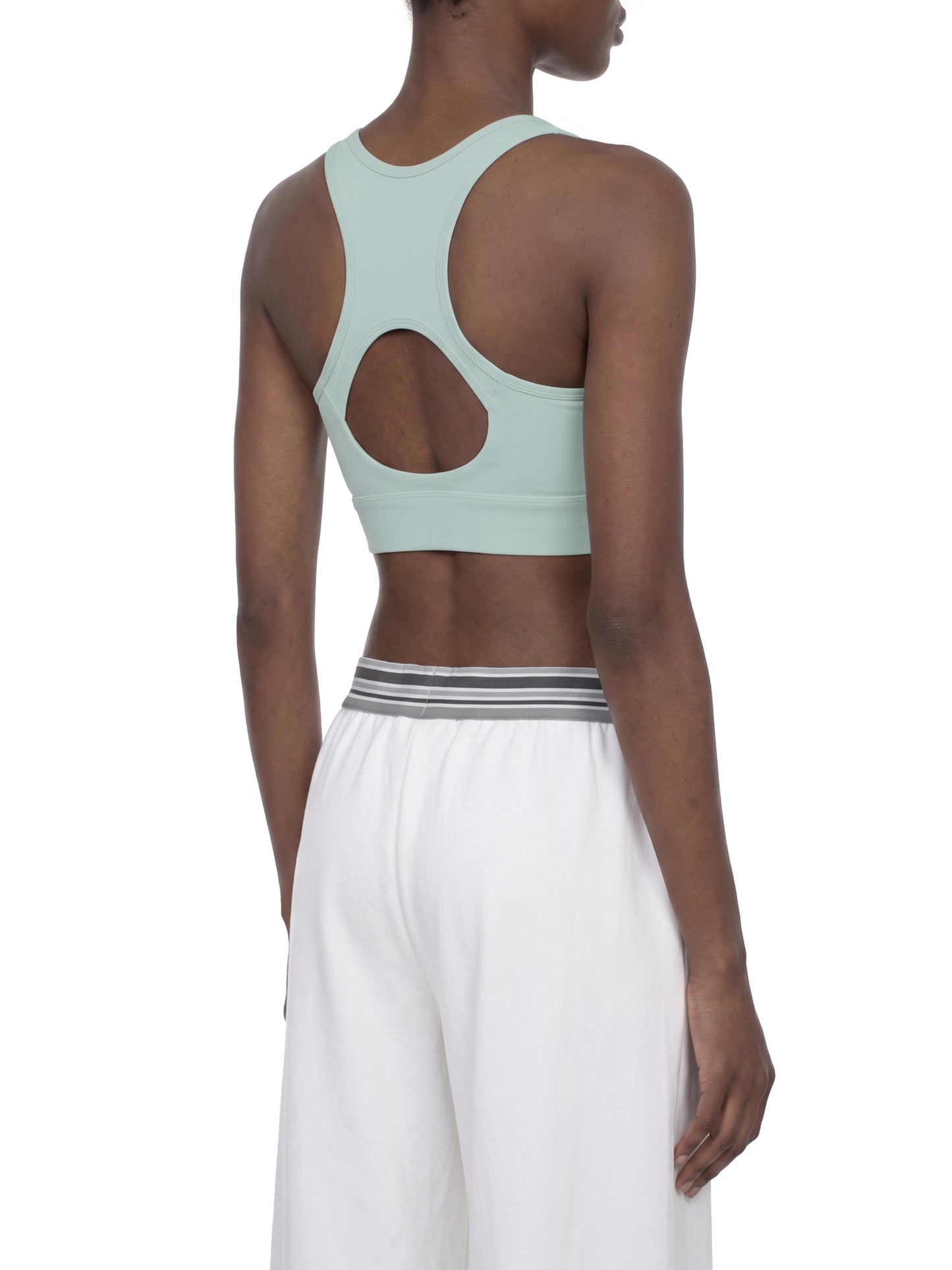 Women’s Cropped Zip Yoga Sports Bra