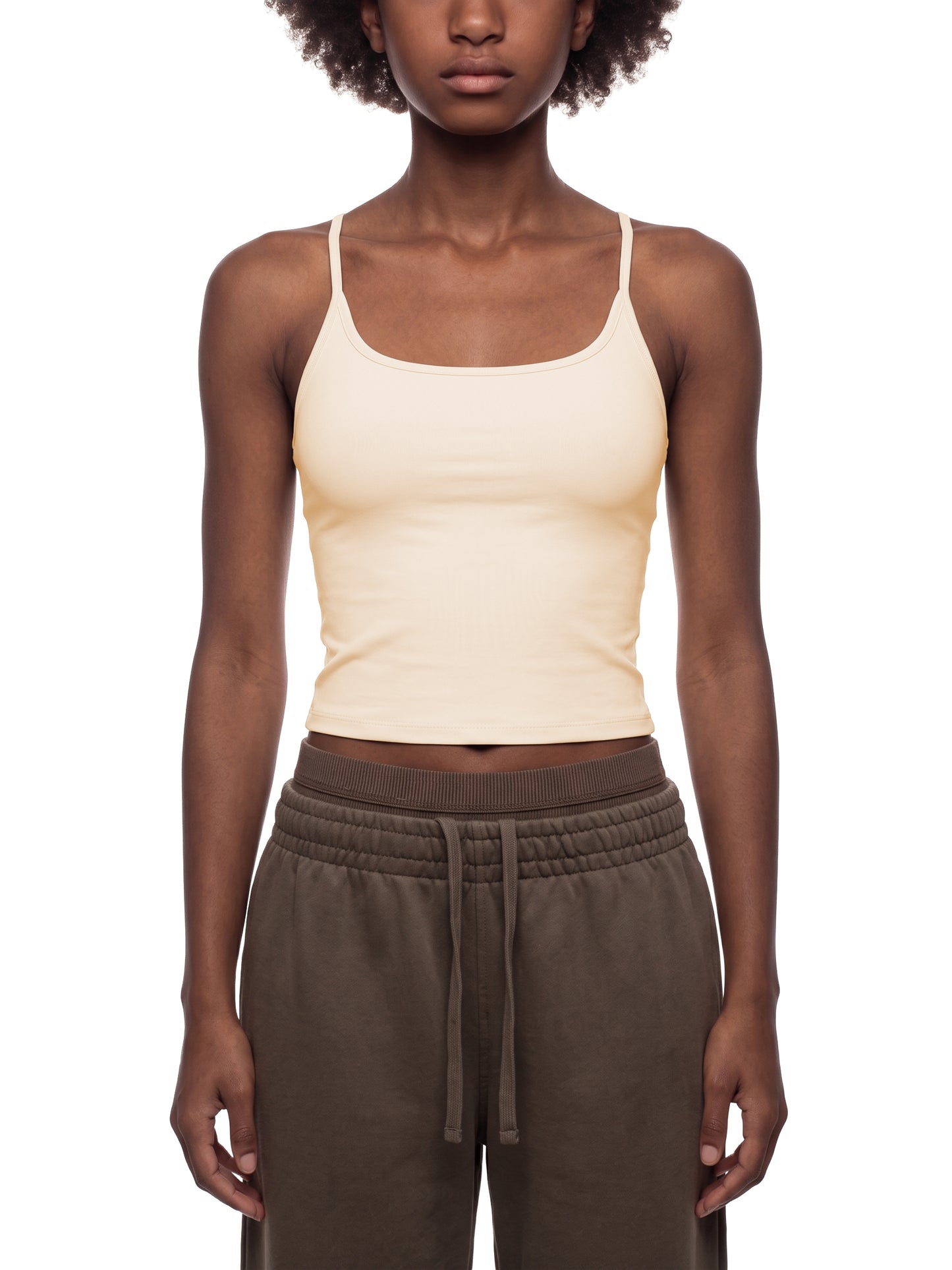 Women's Crop Yoga Tank Top