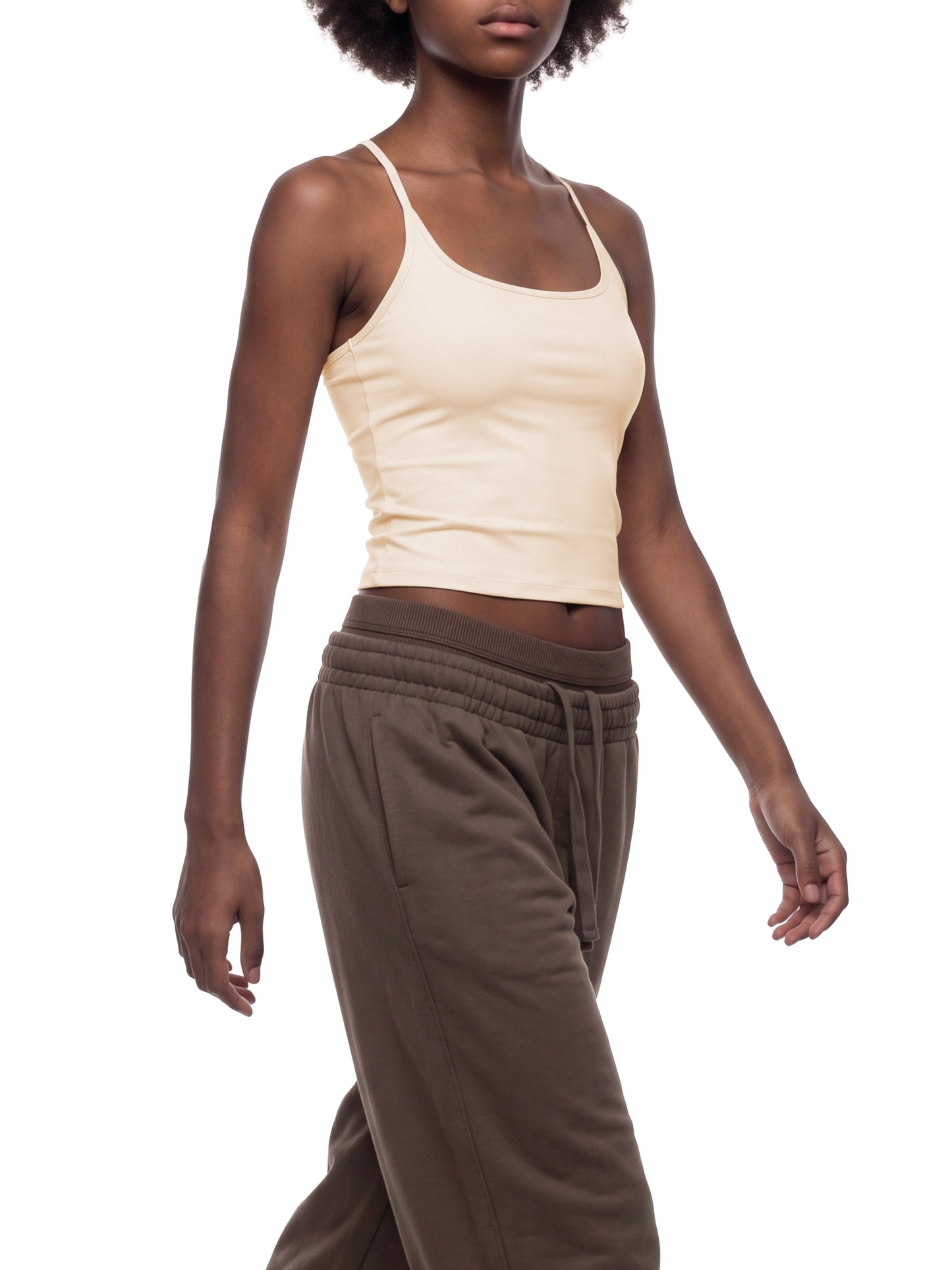 Women's Crop Yoga Tank Top
