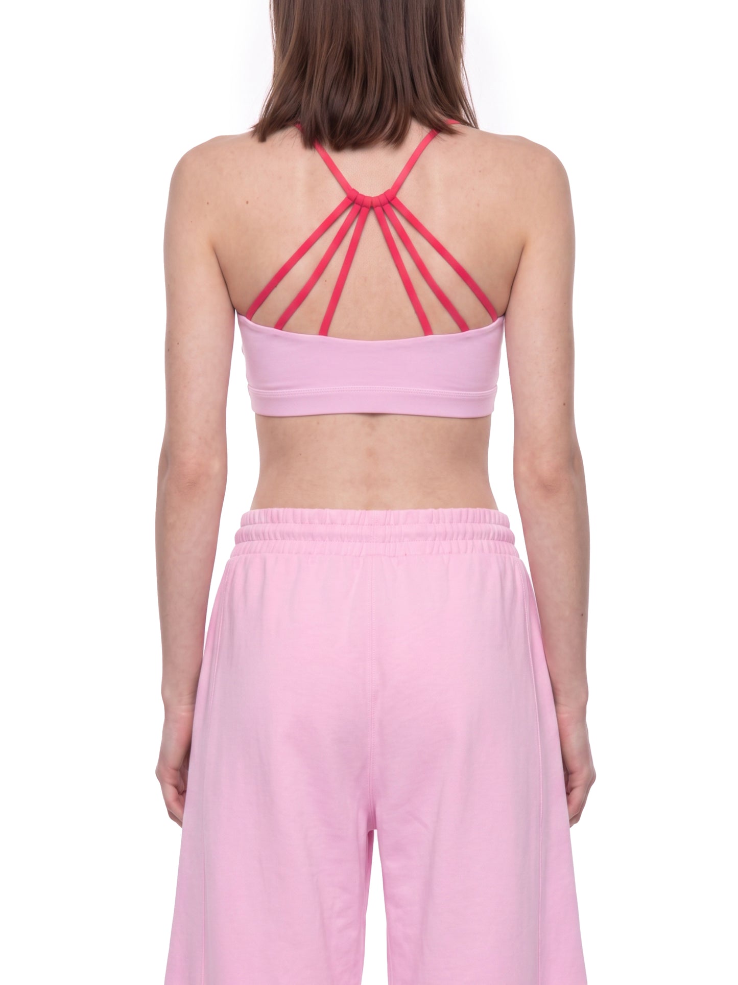 Women's Yoga Color Block Sports Bra