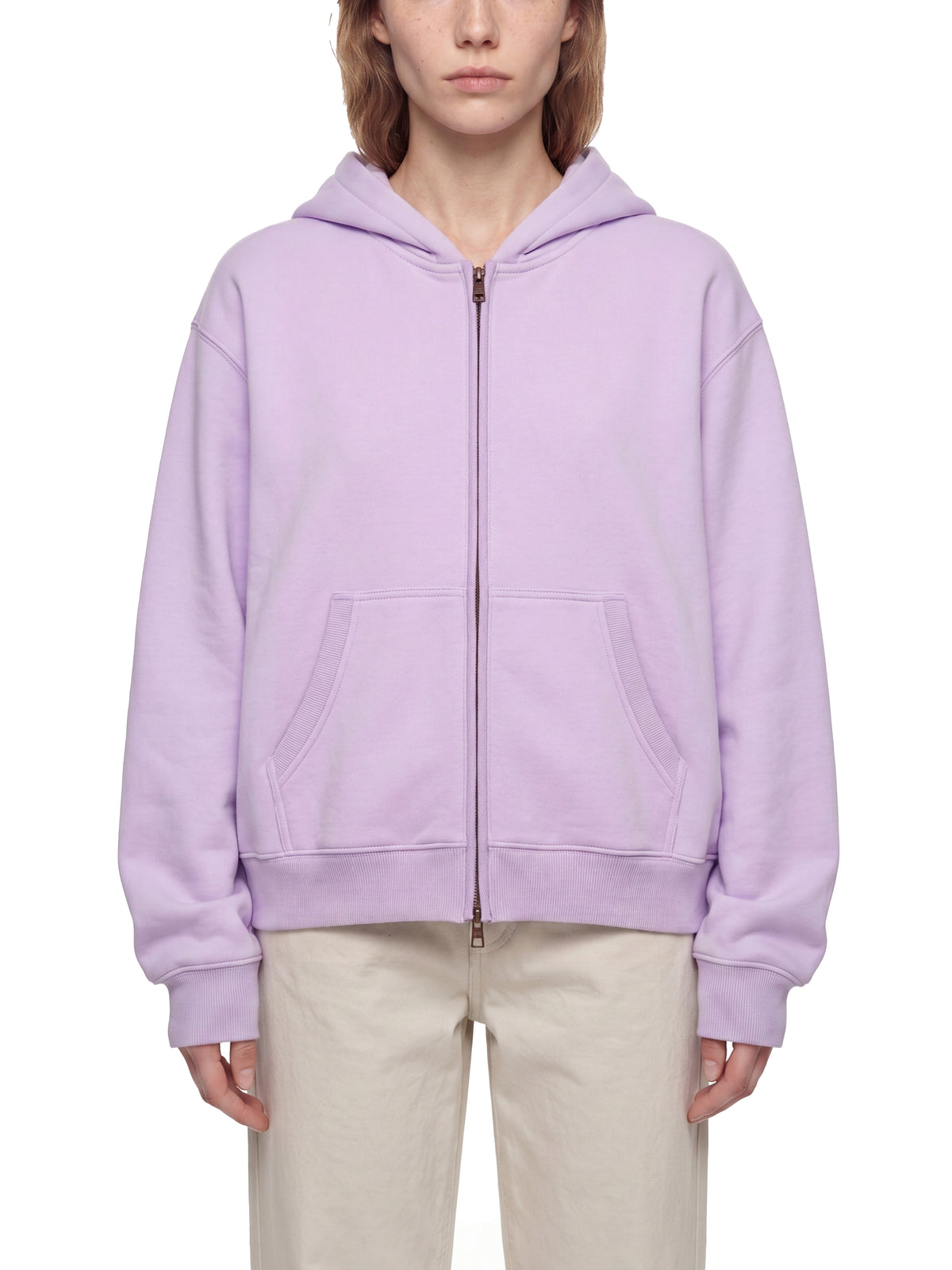 Essential Oversized Fleece Boxy Hoodie
