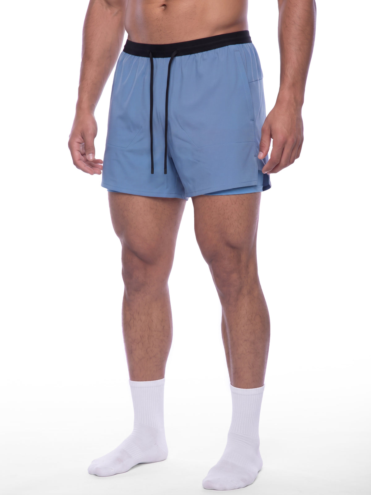 Men's 2-in-1 Compression Shorts