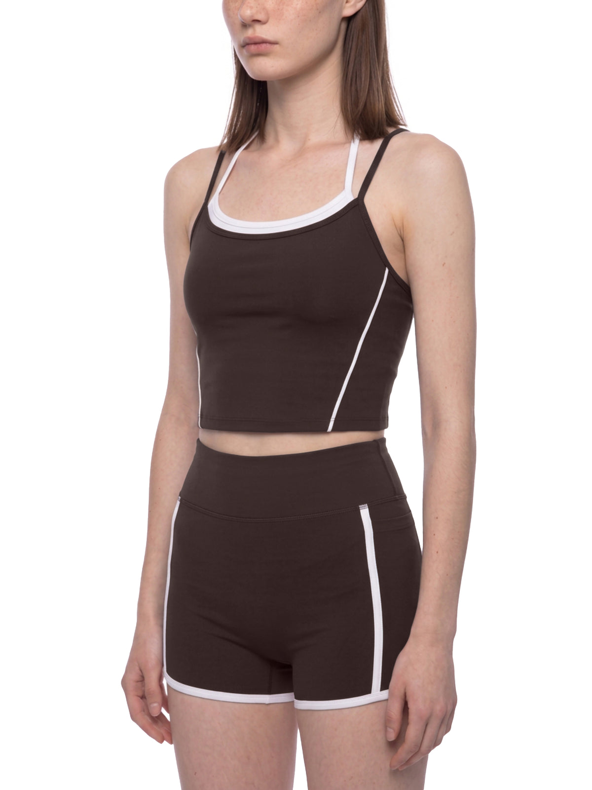 Women's Layered Yoga Tank Top