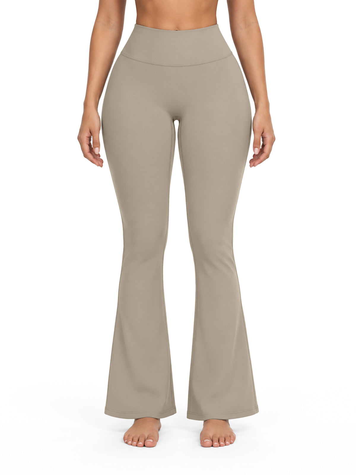 Women's Lycra Yoga Flared Leggings