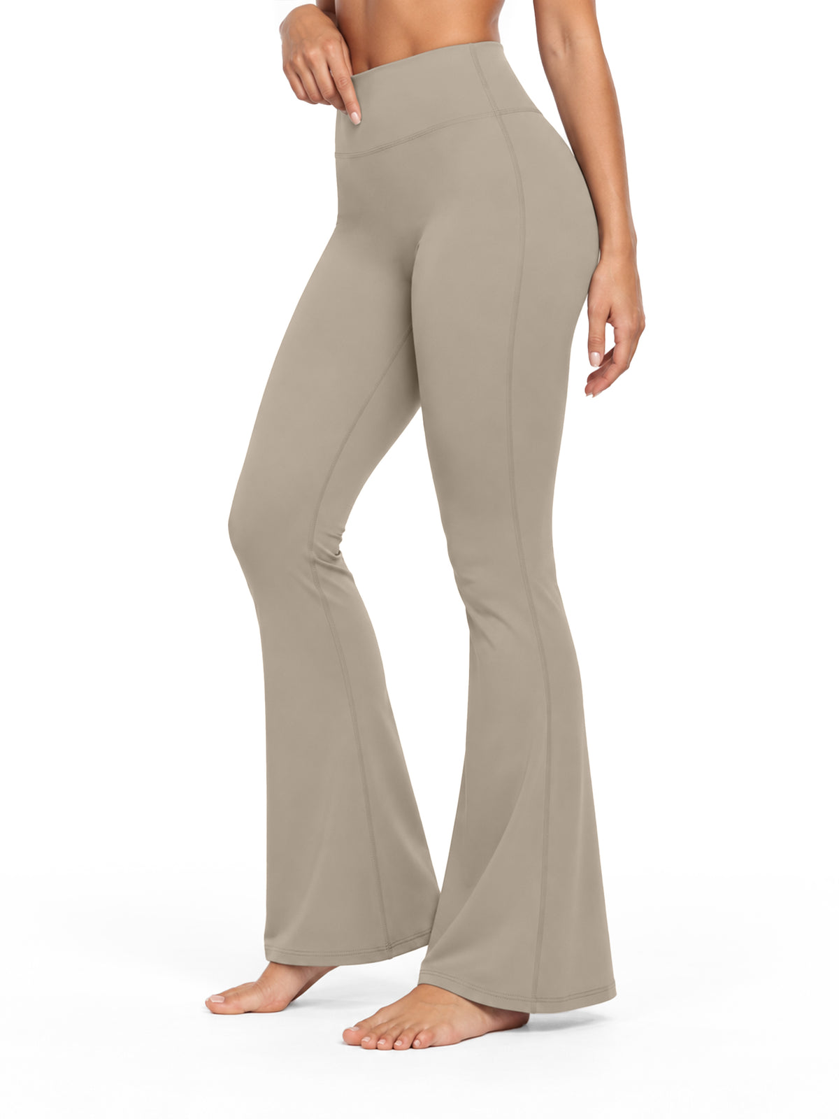 Women's Lycra Yoga Flared Leggings