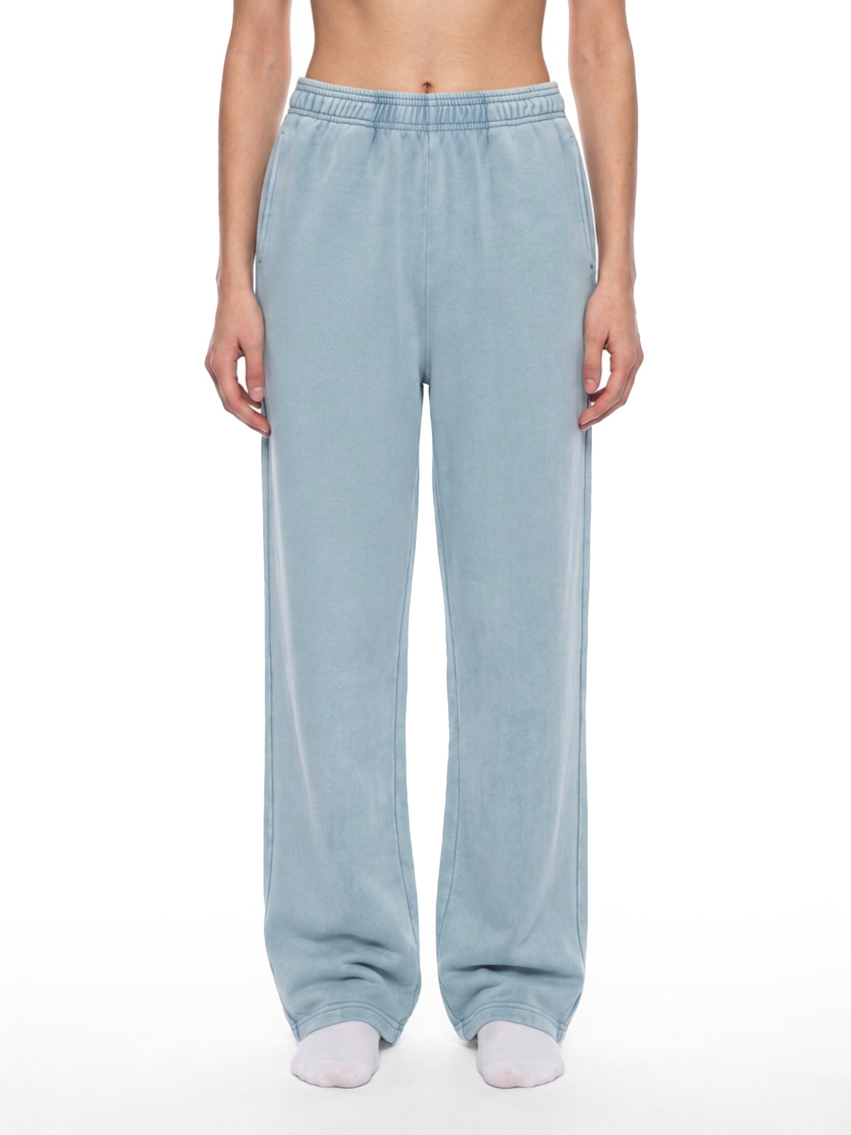 Women's Mineral Wash Straight Sweatpants