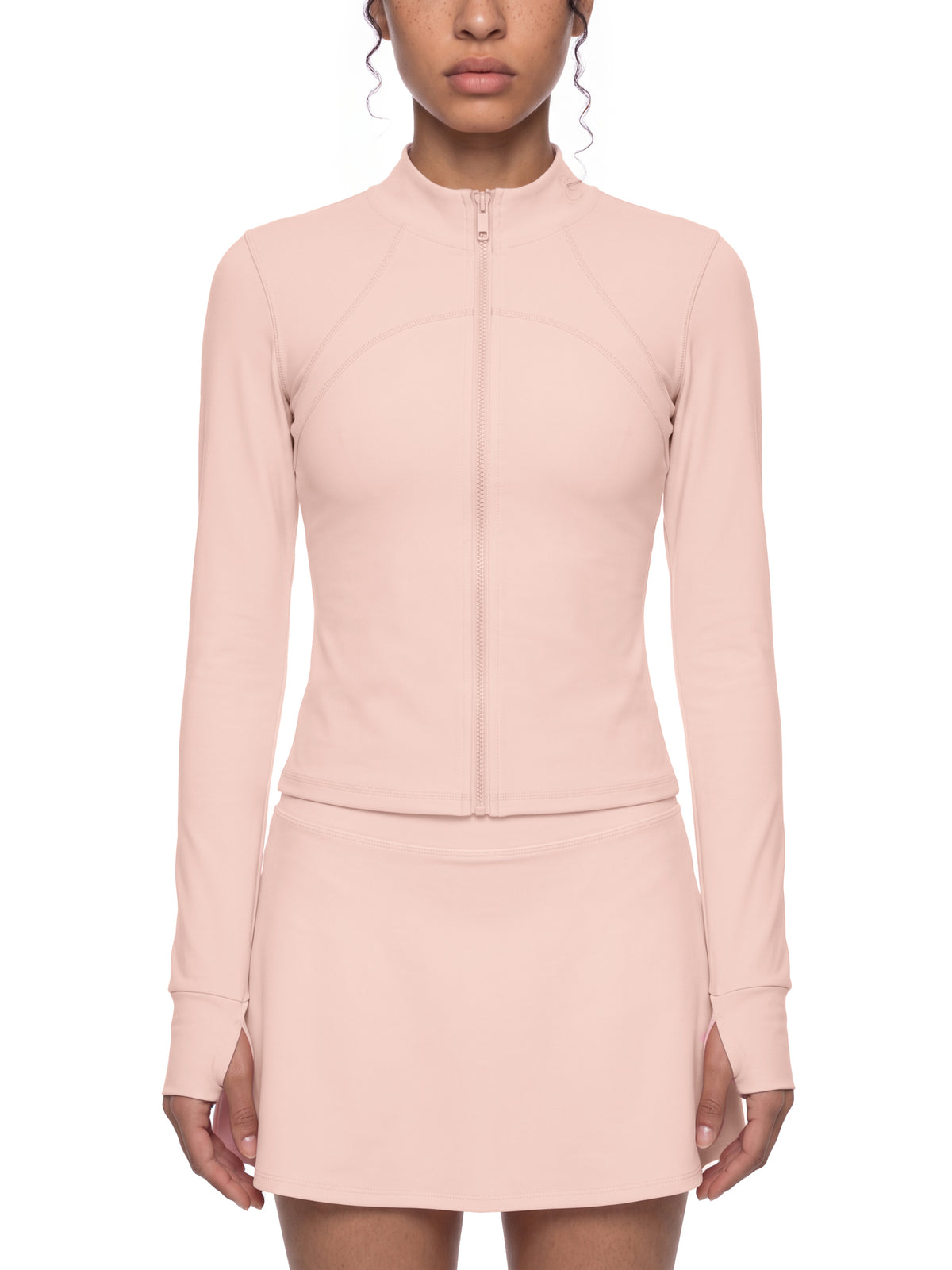 Women's Paneled Yoga Sports Jacket