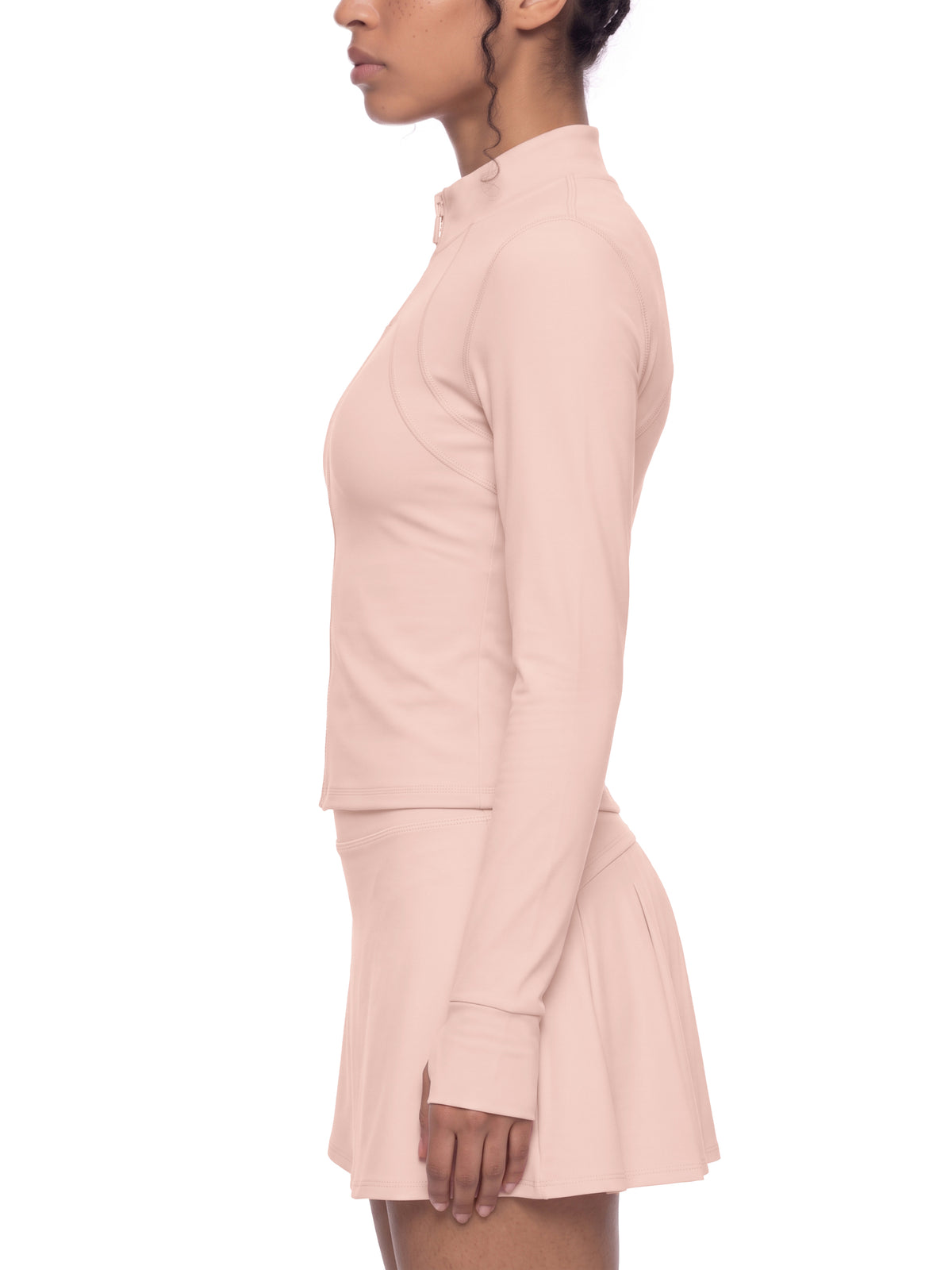Women's Paneled Yoga Sports Jacket