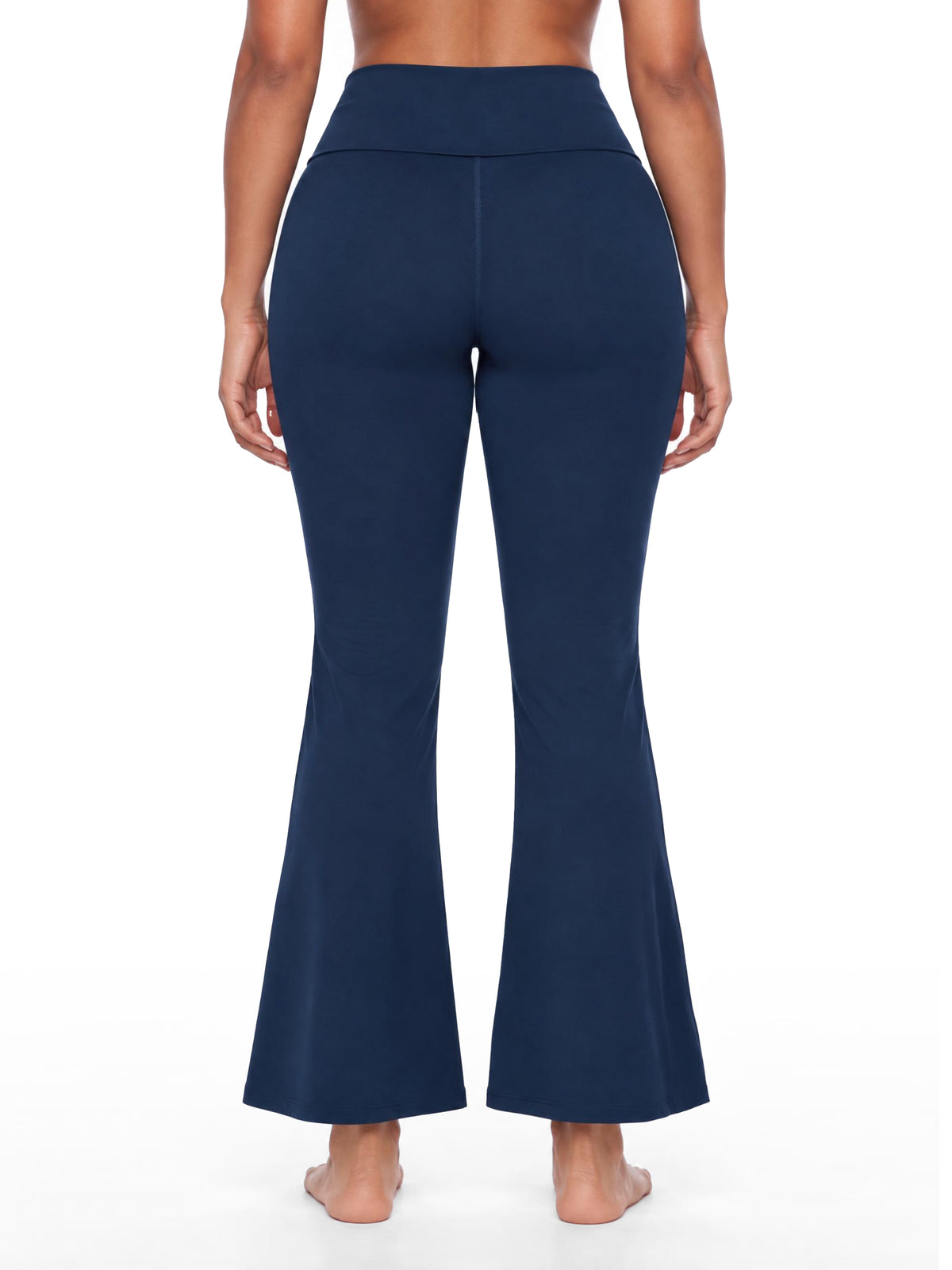 Women’s Fold-Over Waistband Yoga Leggings