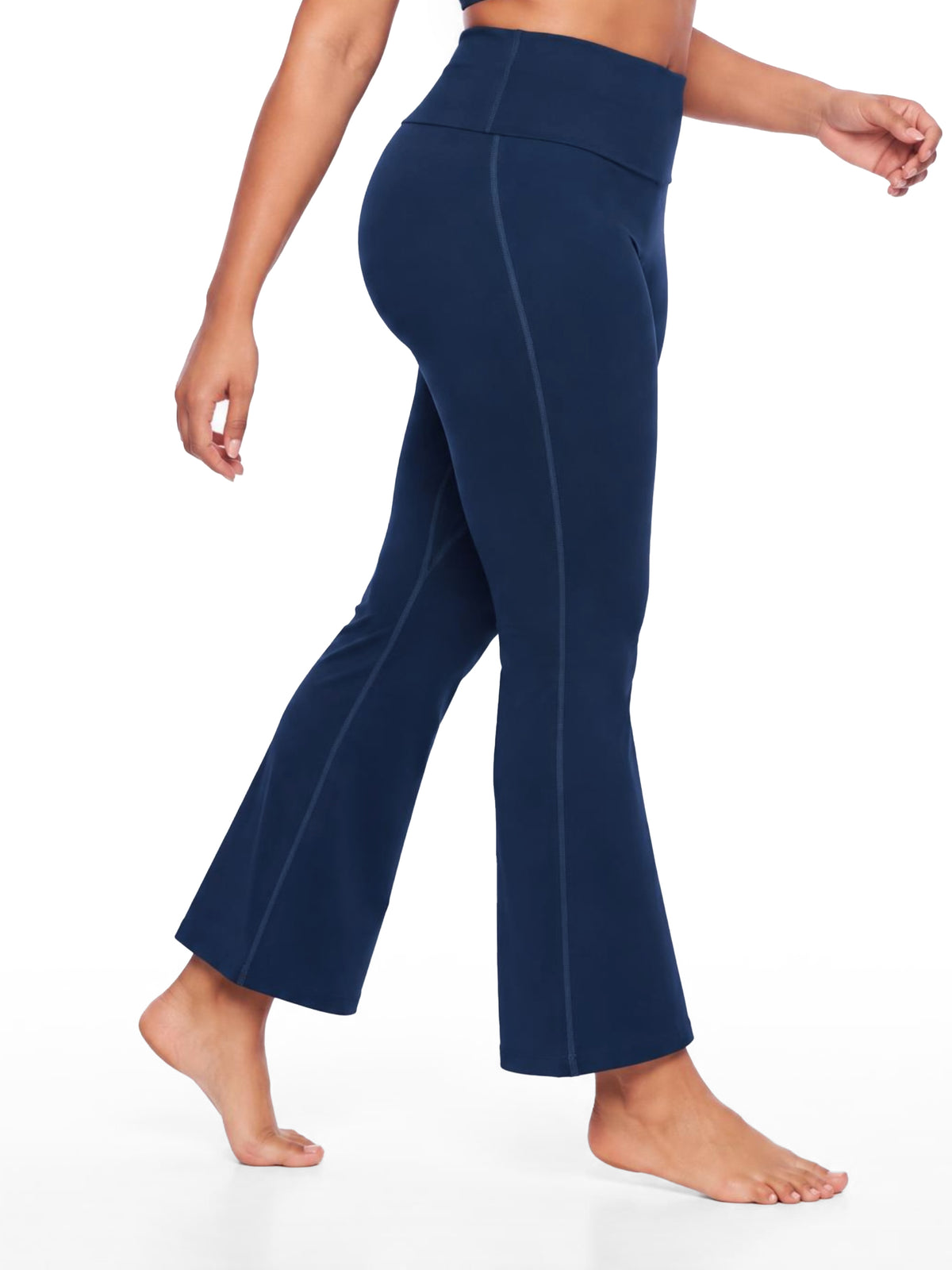 Women’s Fold-Over Waistband Yoga Leggings