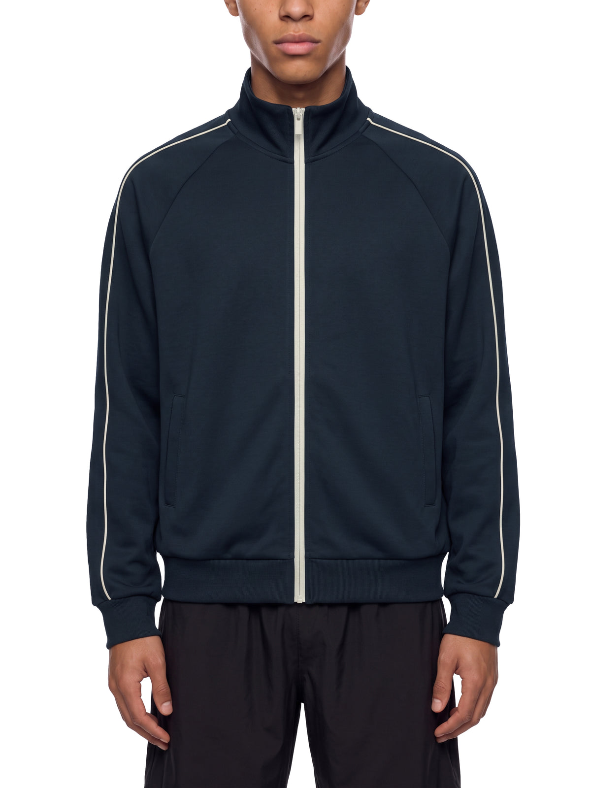 Unisex Color Block Track Jacket
