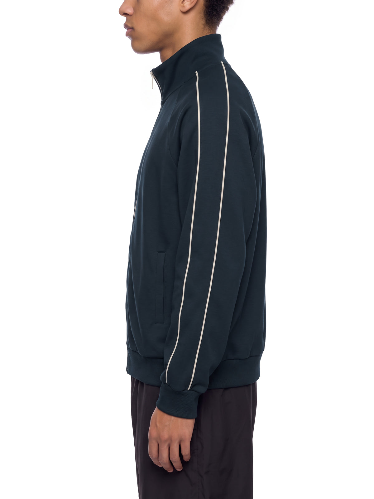 Unisex Color Block Track Jacket