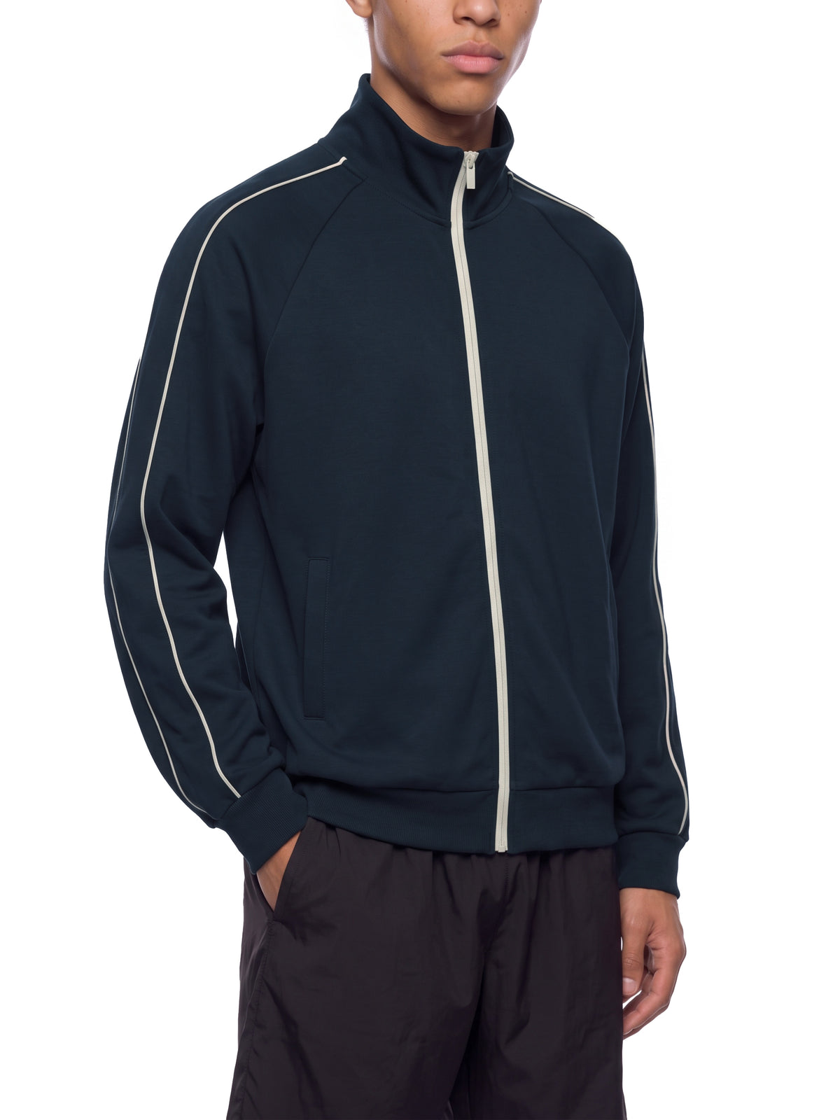 Unisex Color Block Track Jacket