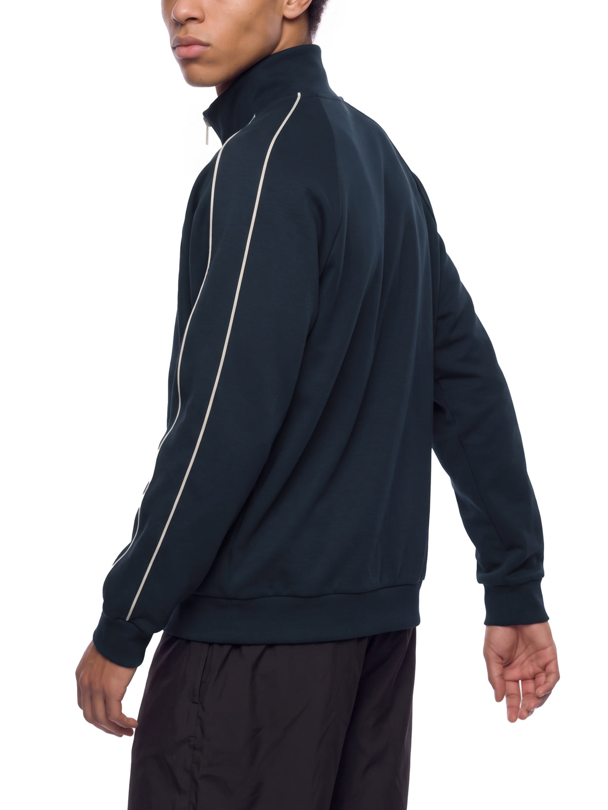 Unisex Color Block Track Jacket