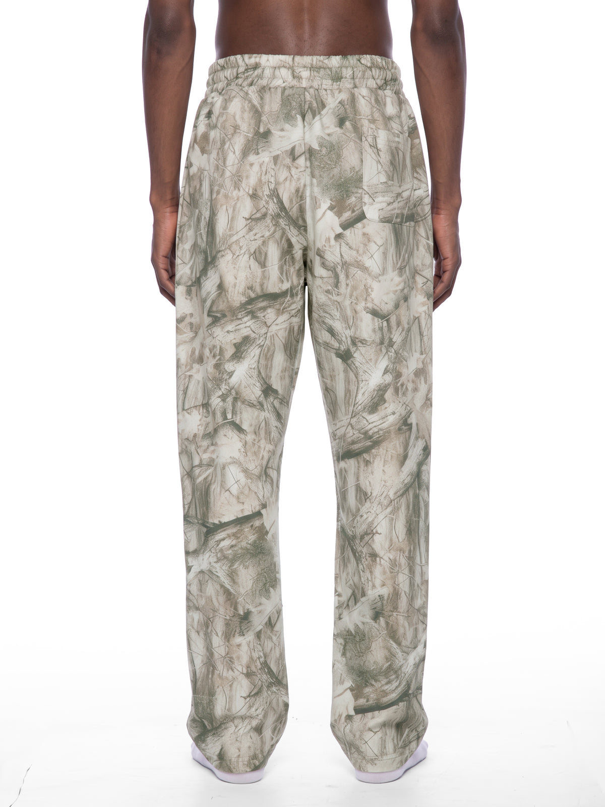 Unisex Fleece Tree Camo Sweatpants