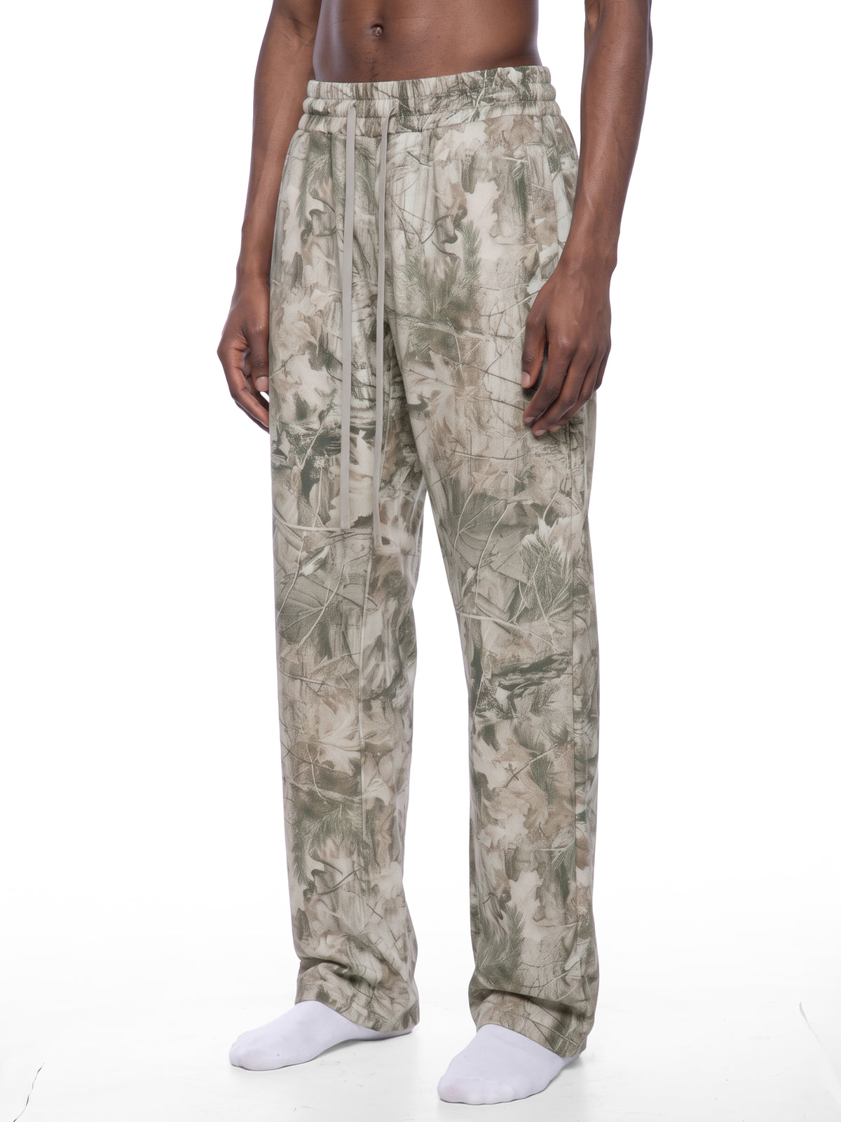 Unisex Fleece Tree Camo Sweatpants